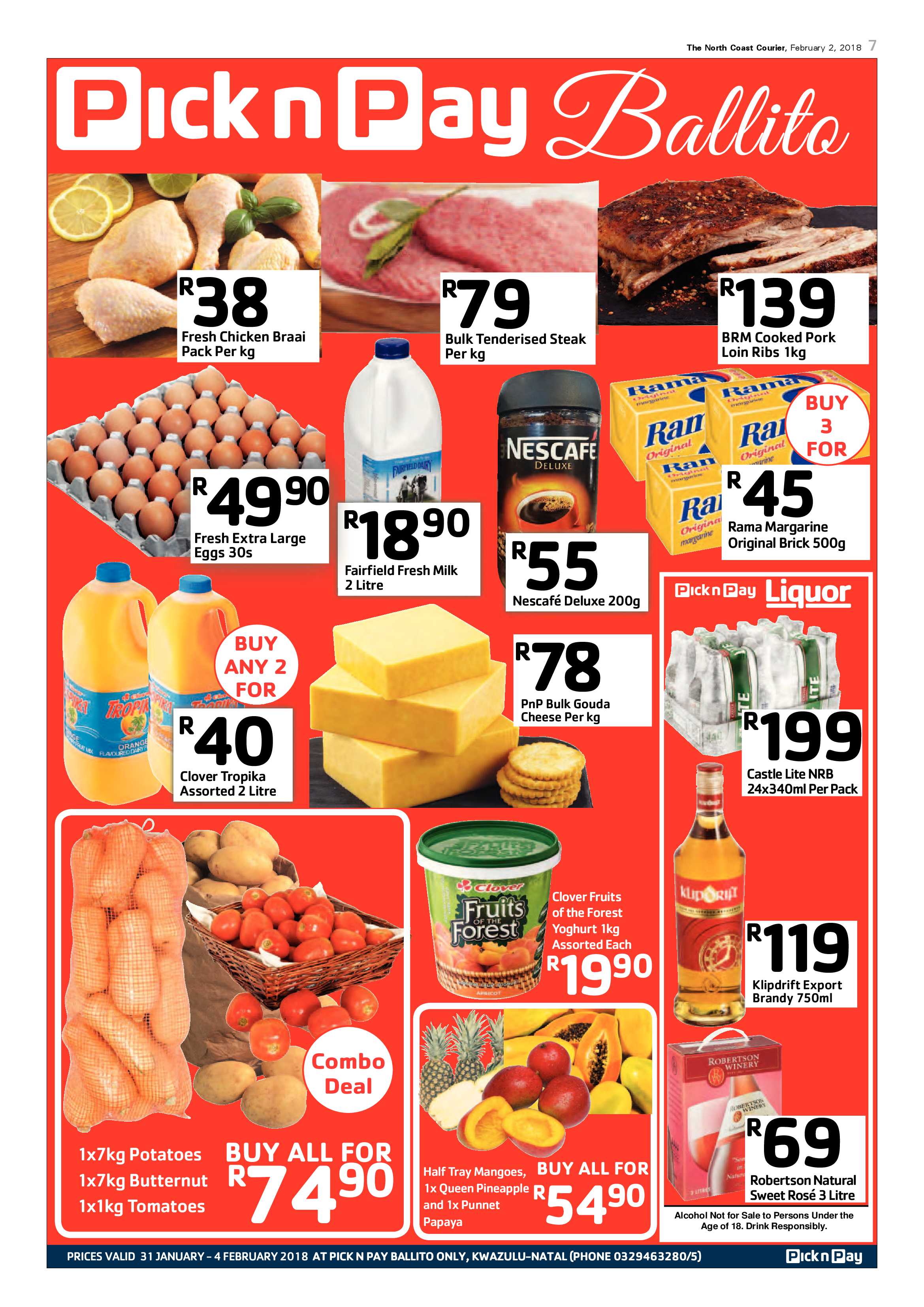 The North Coast Courier – 02 February 2018 page 7