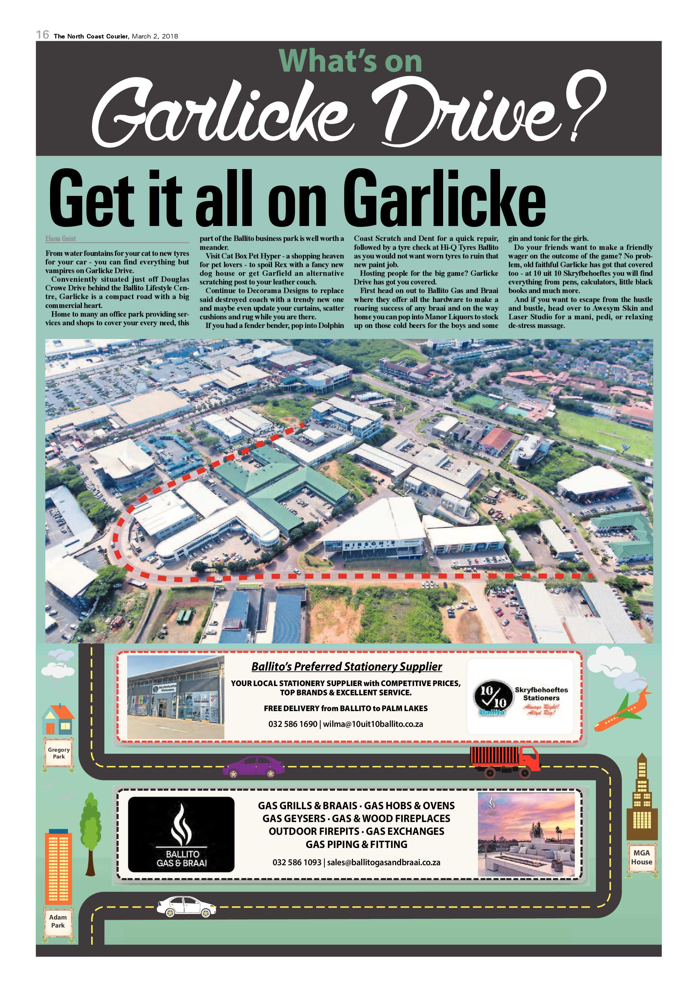 The North Coast Courier – 02 March 2018 page 16