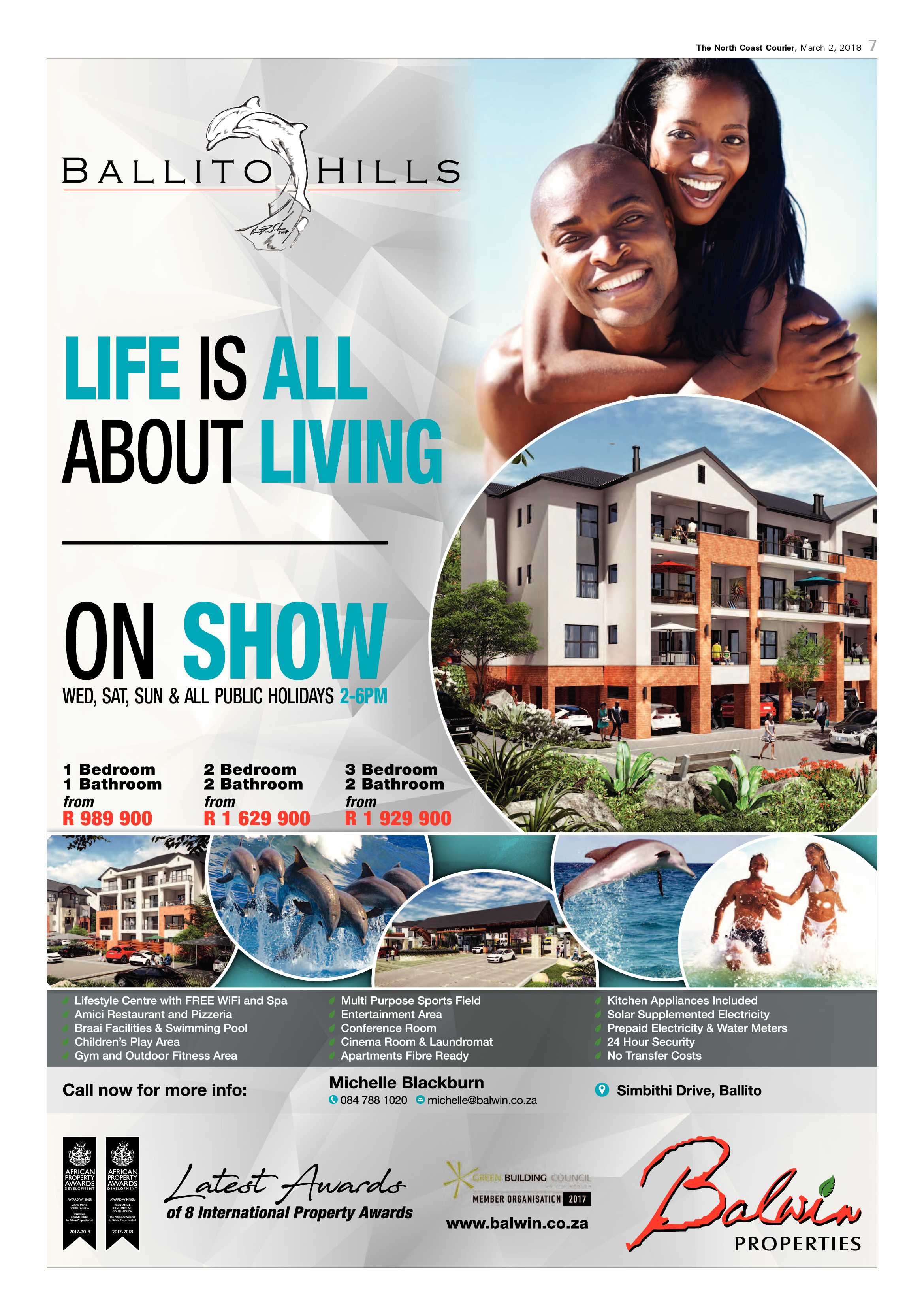 The North Coast Courier – 02 March 2018 page 7