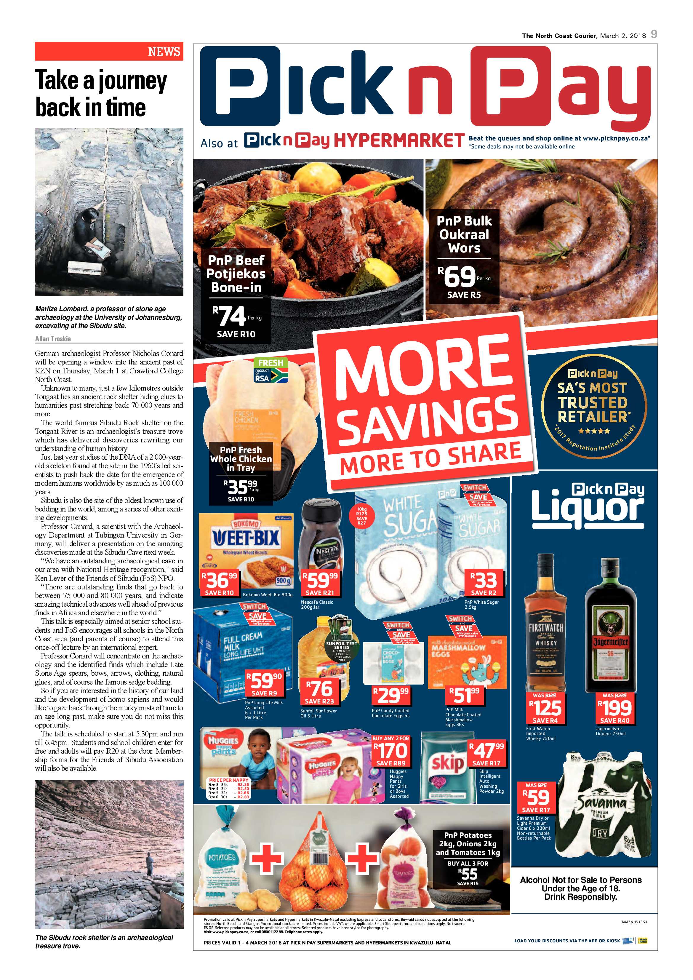 The North Coast Courier – 02 March 2018 page 9