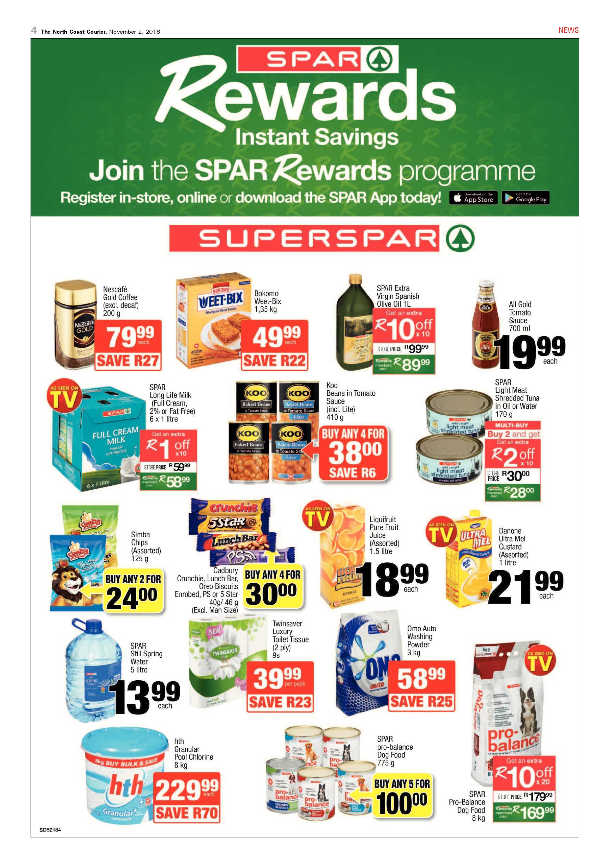 The North Coast Courier – 02 November 2018 page 4