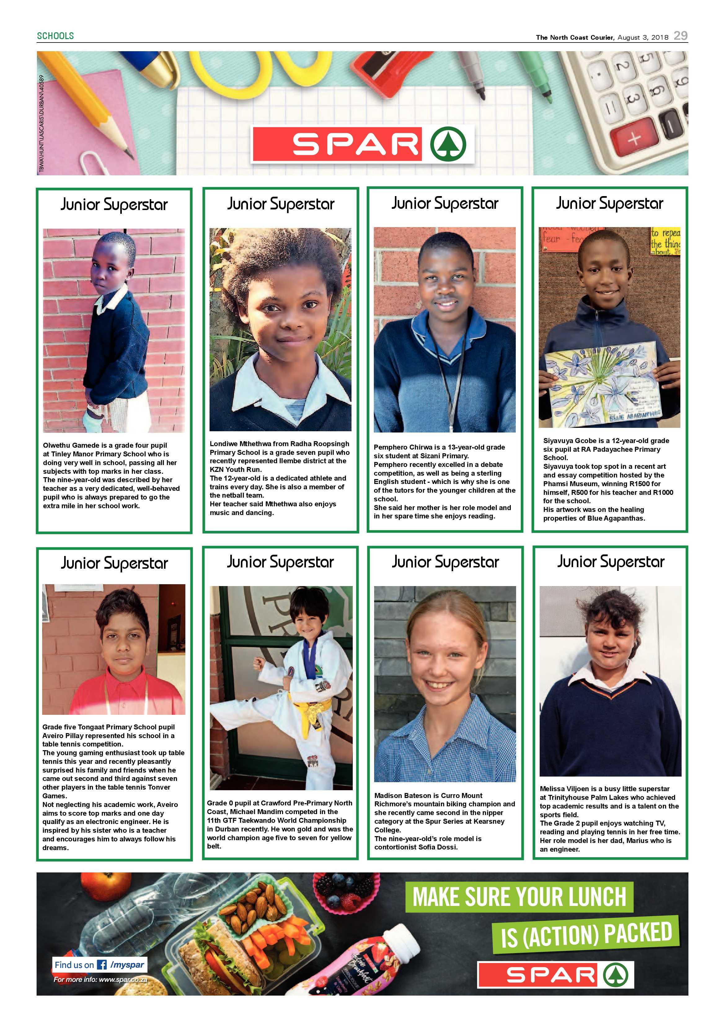 The North Coast Courier – 03 August 2018 page 29