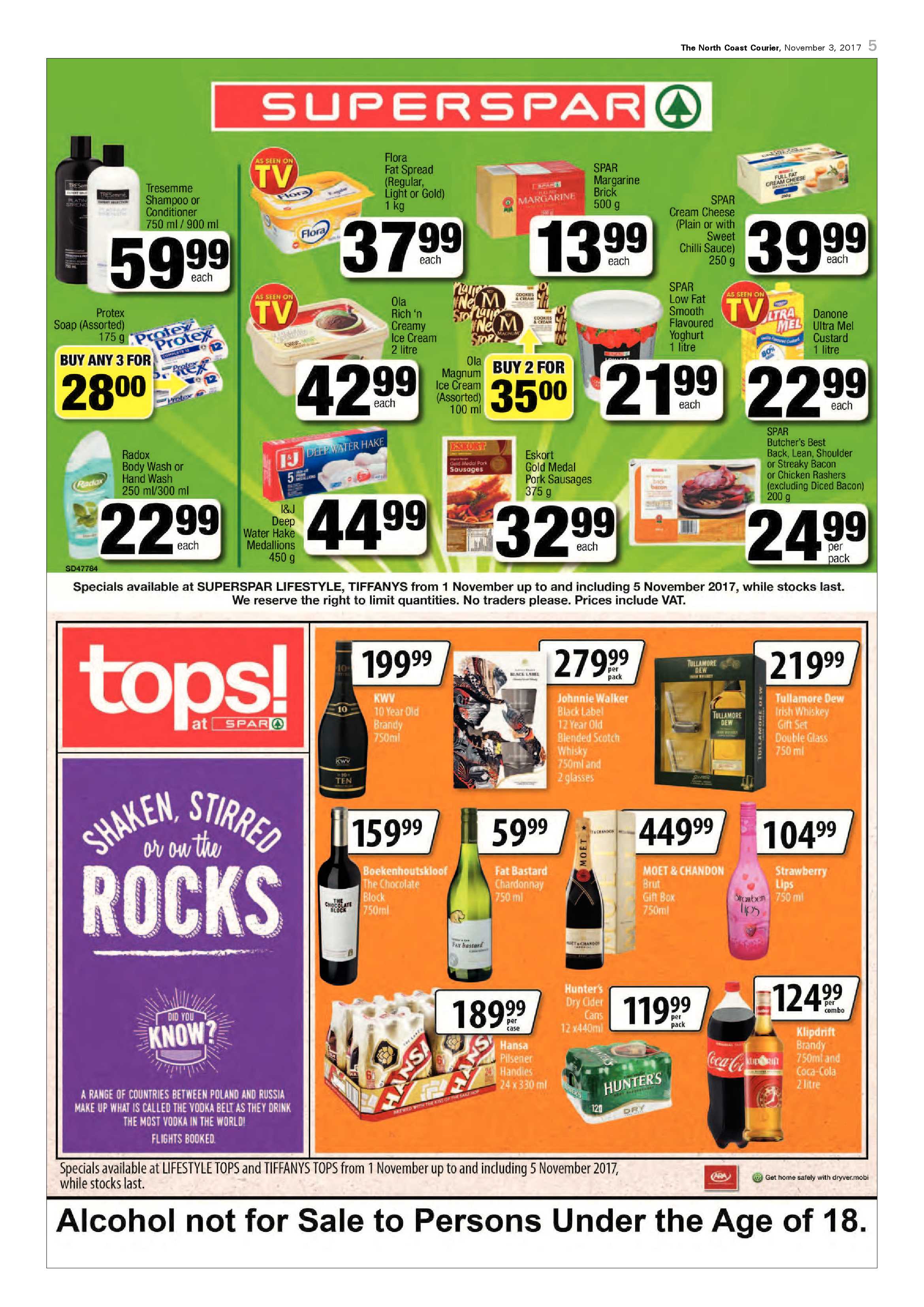The North Coast Courier – 03 November 2017 page 5