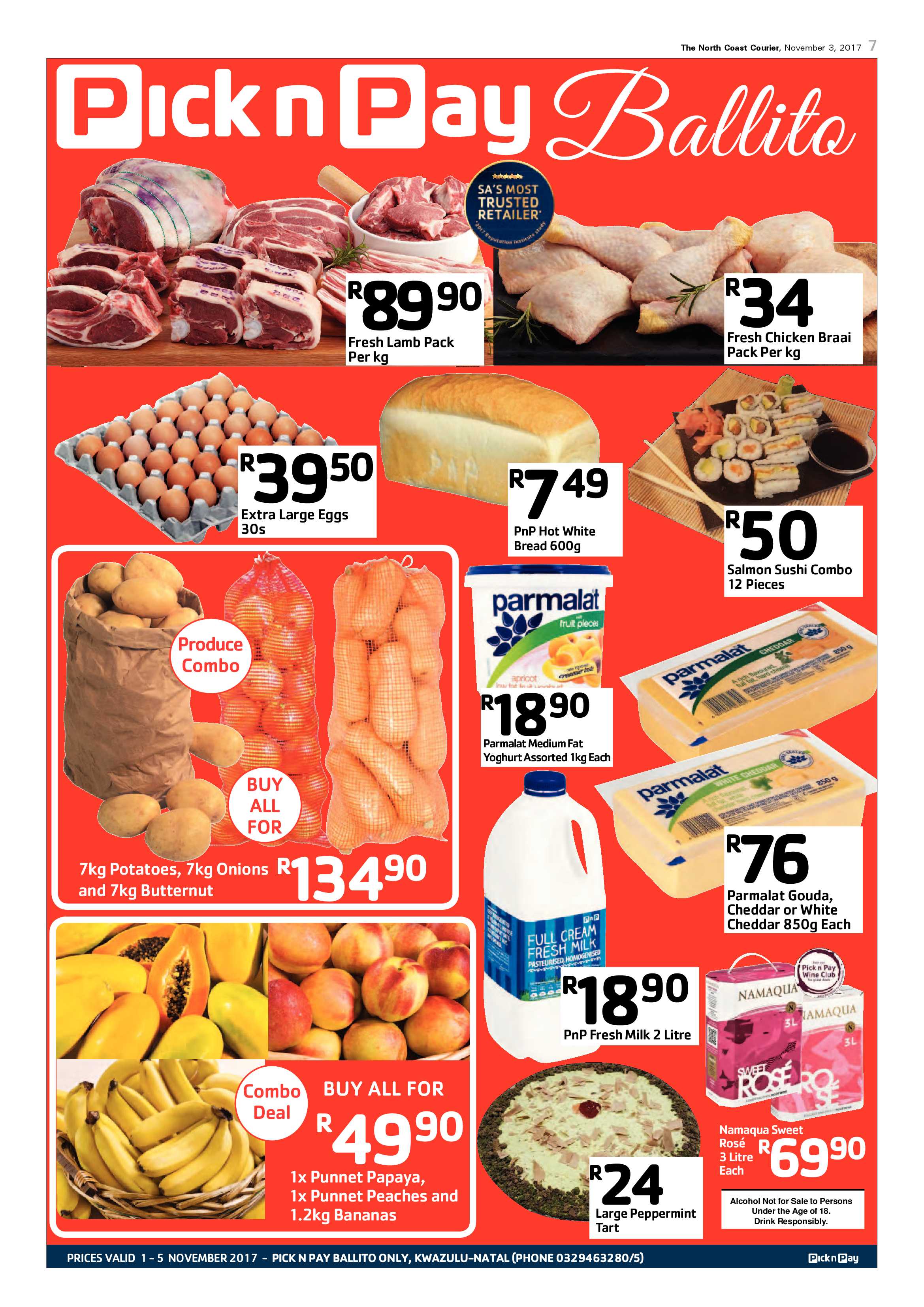 The North Coast Courier – 03 November 2017 page 7