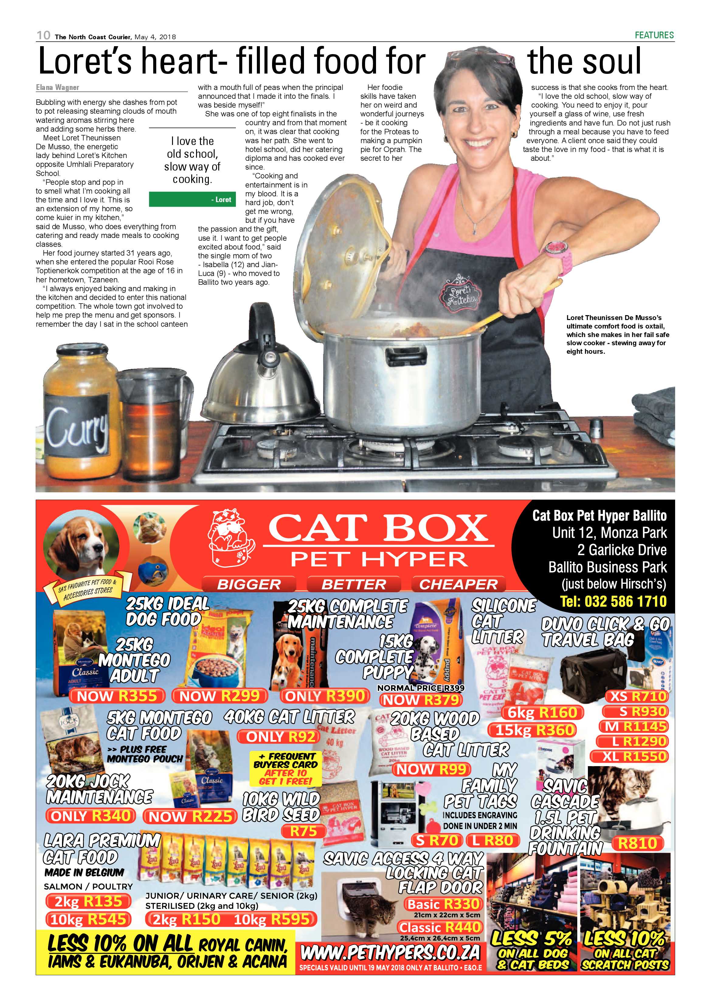 The North Coast Courier – 04 May 2018 page 10