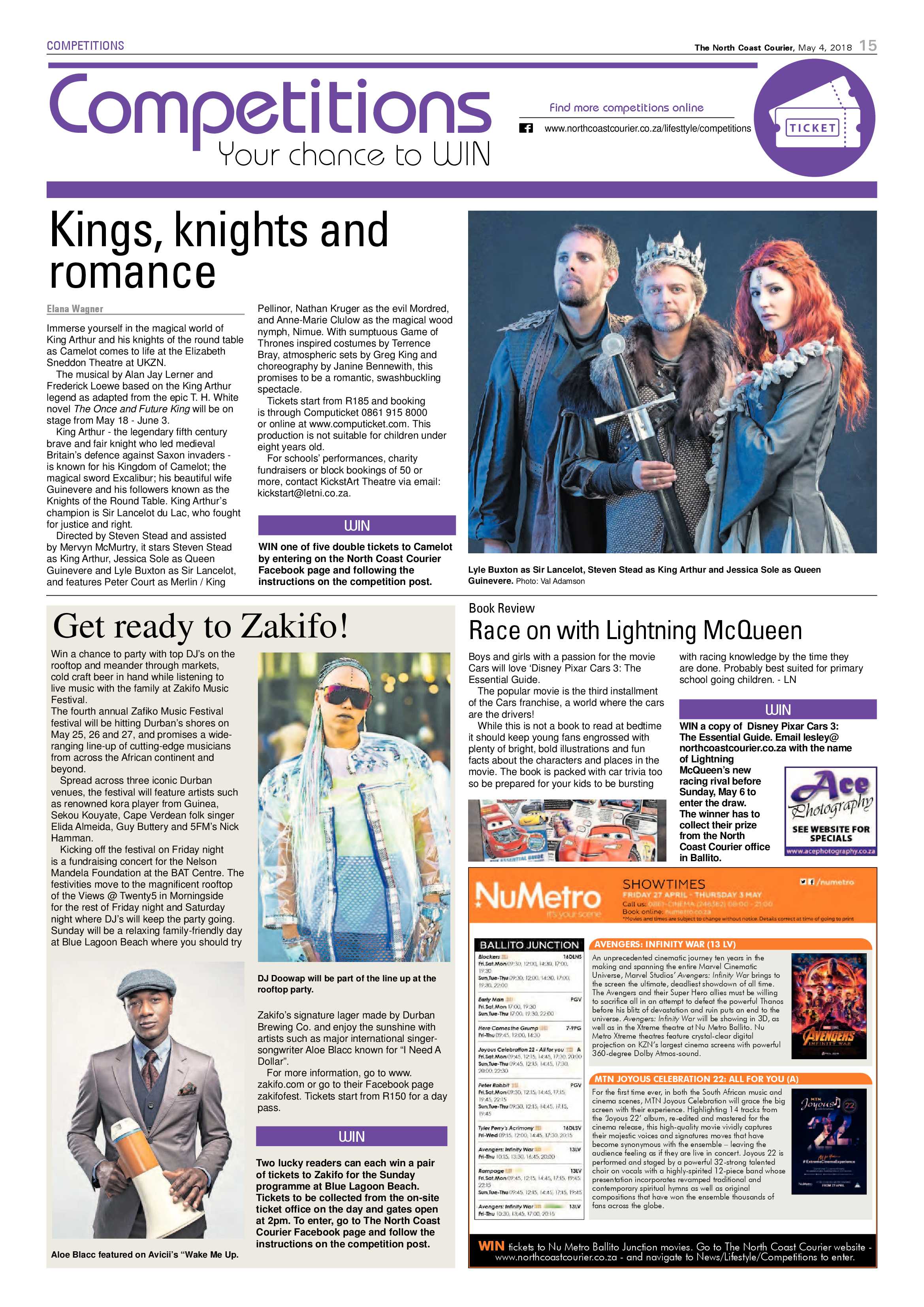 The North Coast Courier – 04 May 2018 page 15