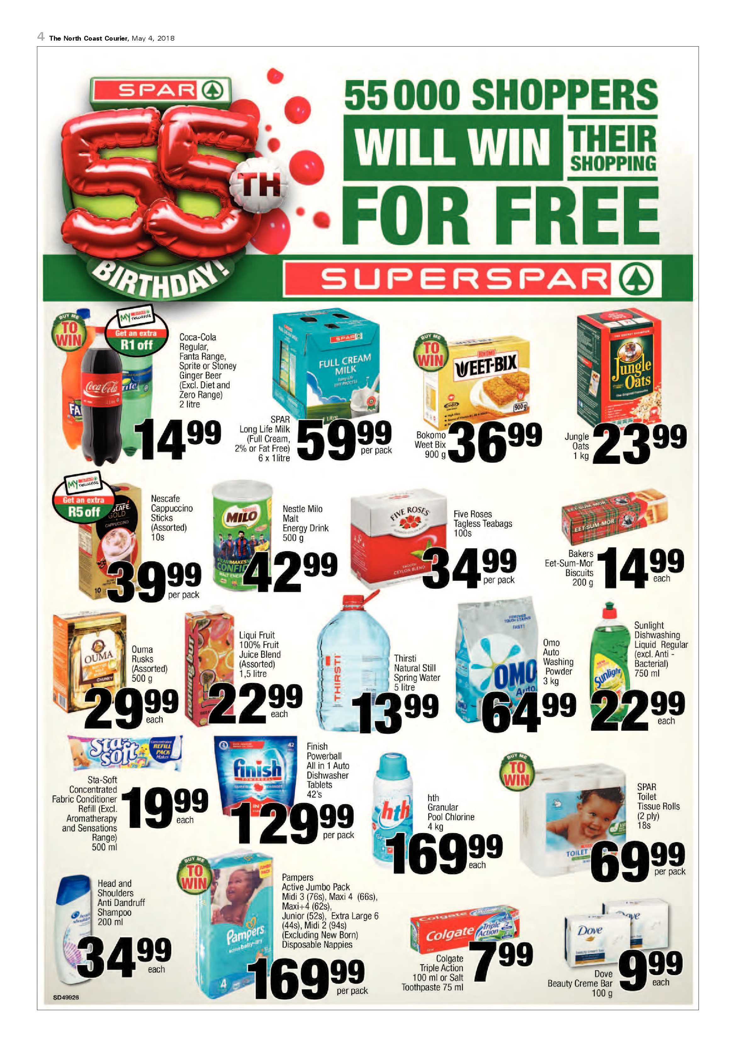 The North Coast Courier – 04 May 2018 page 4