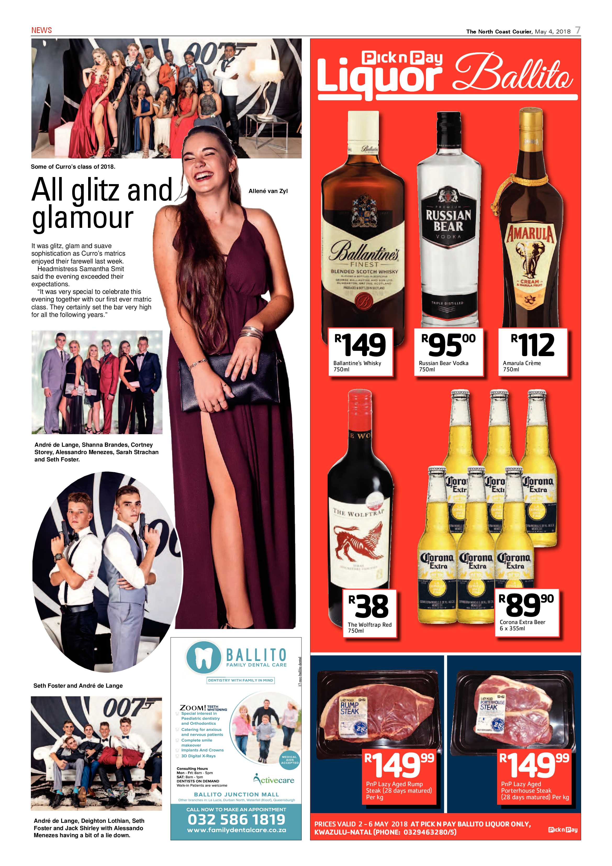 The North Coast Courier – 04 May 2018 page 7