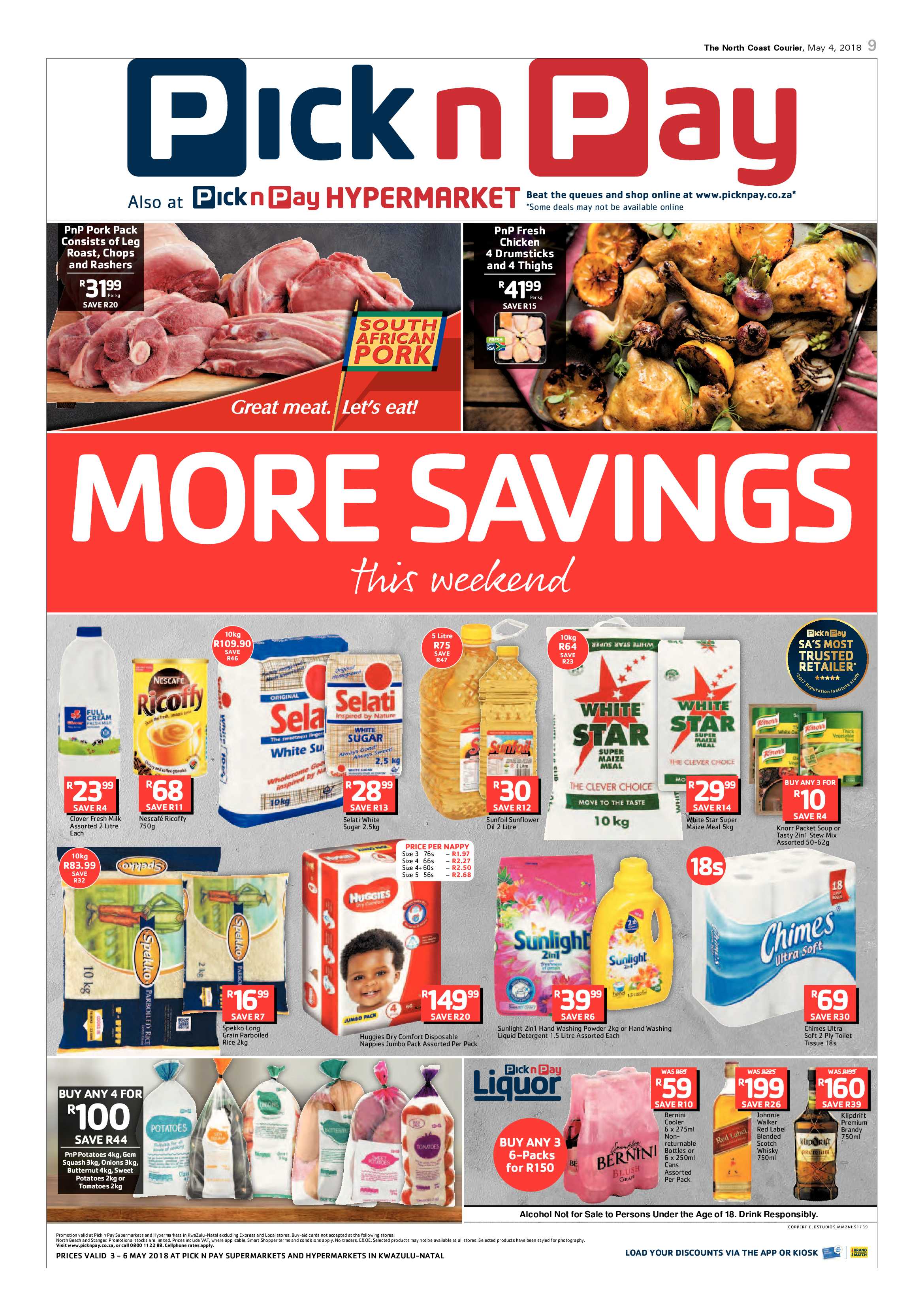 The North Coast Courier – 04 May 2018 page 9