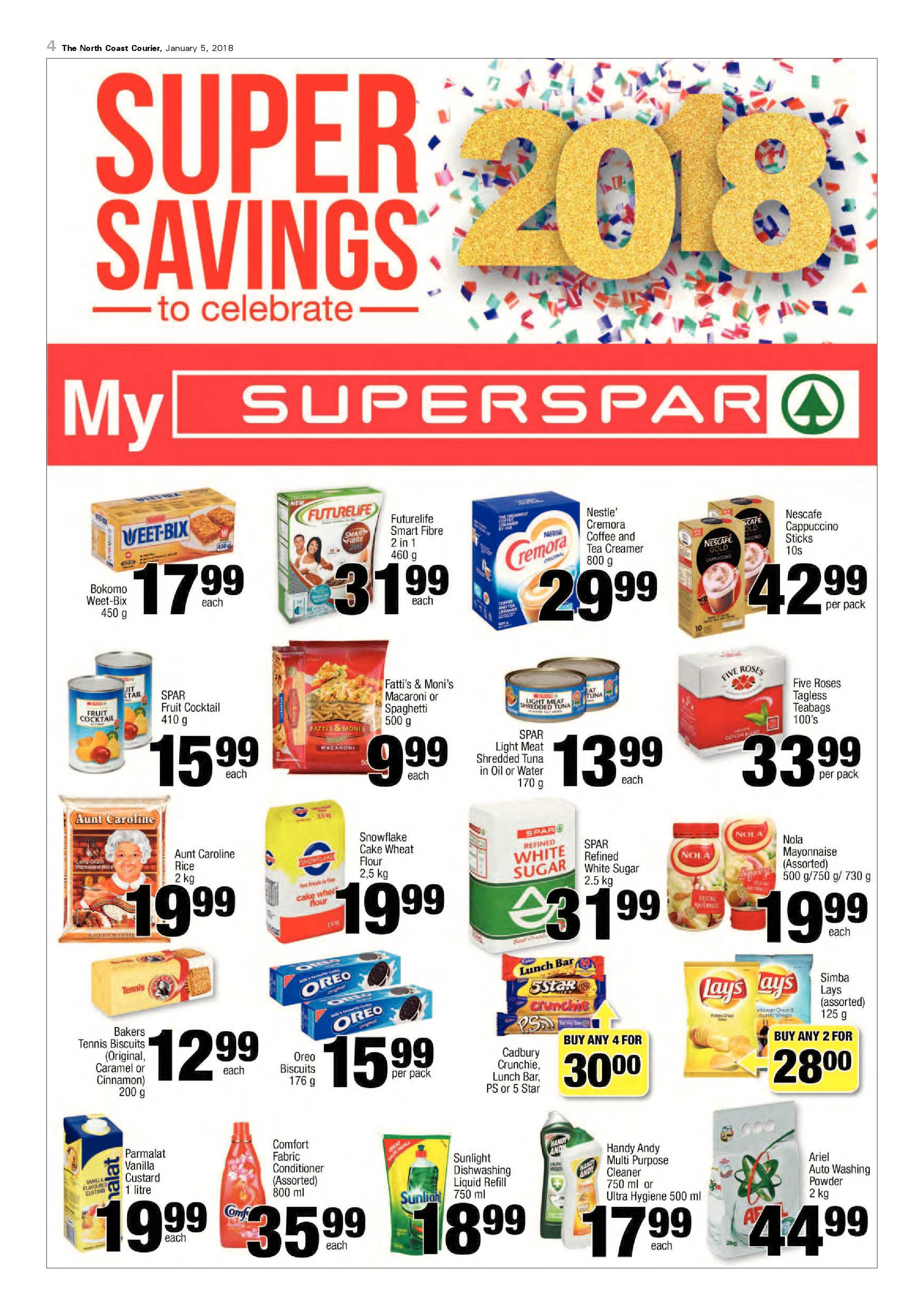 The North Coast Courier – 05 January 2018 page 4