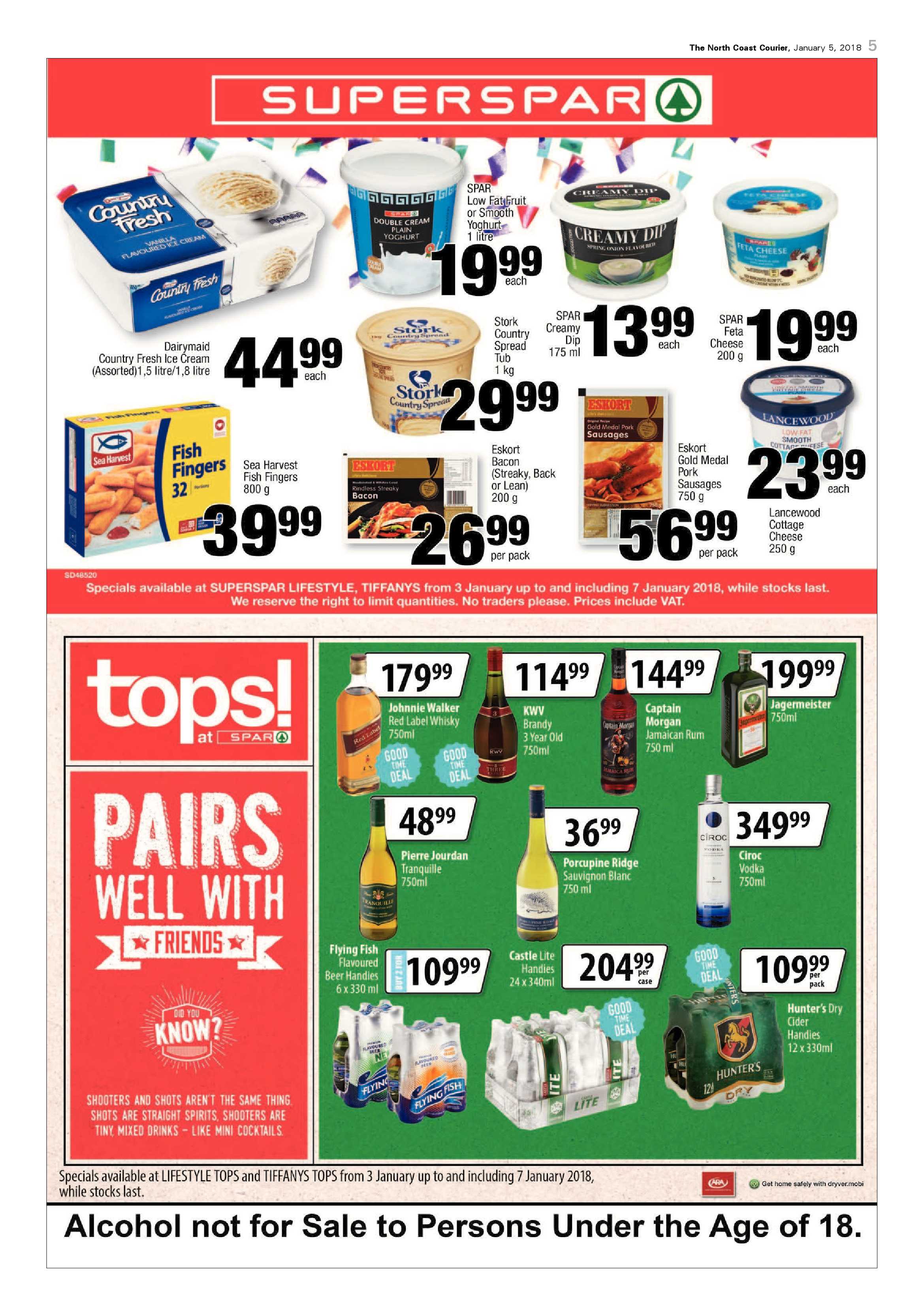The North Coast Courier – 05 January 2018 page 5