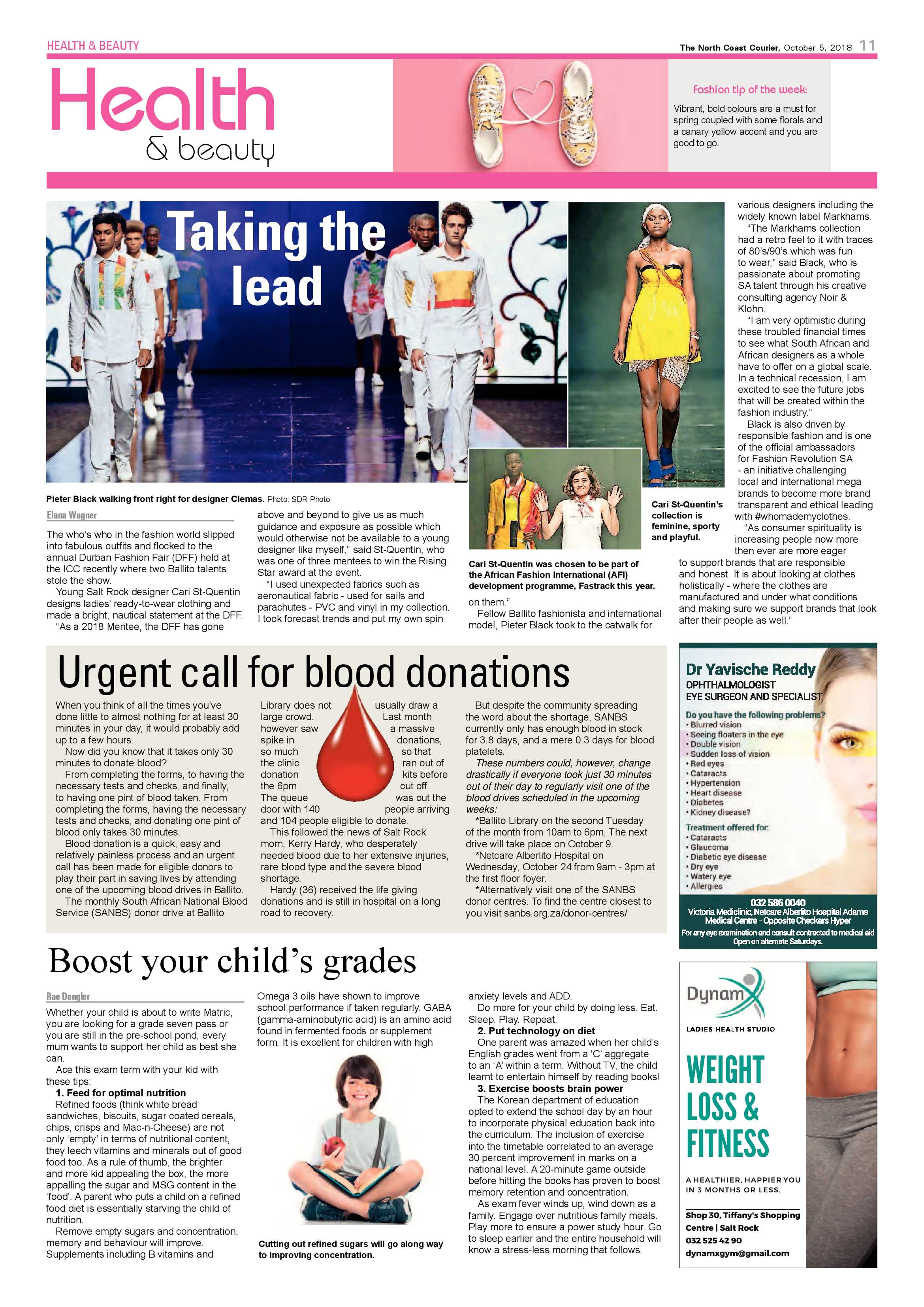 The North Coast Courier – 05 October 2018 page 11