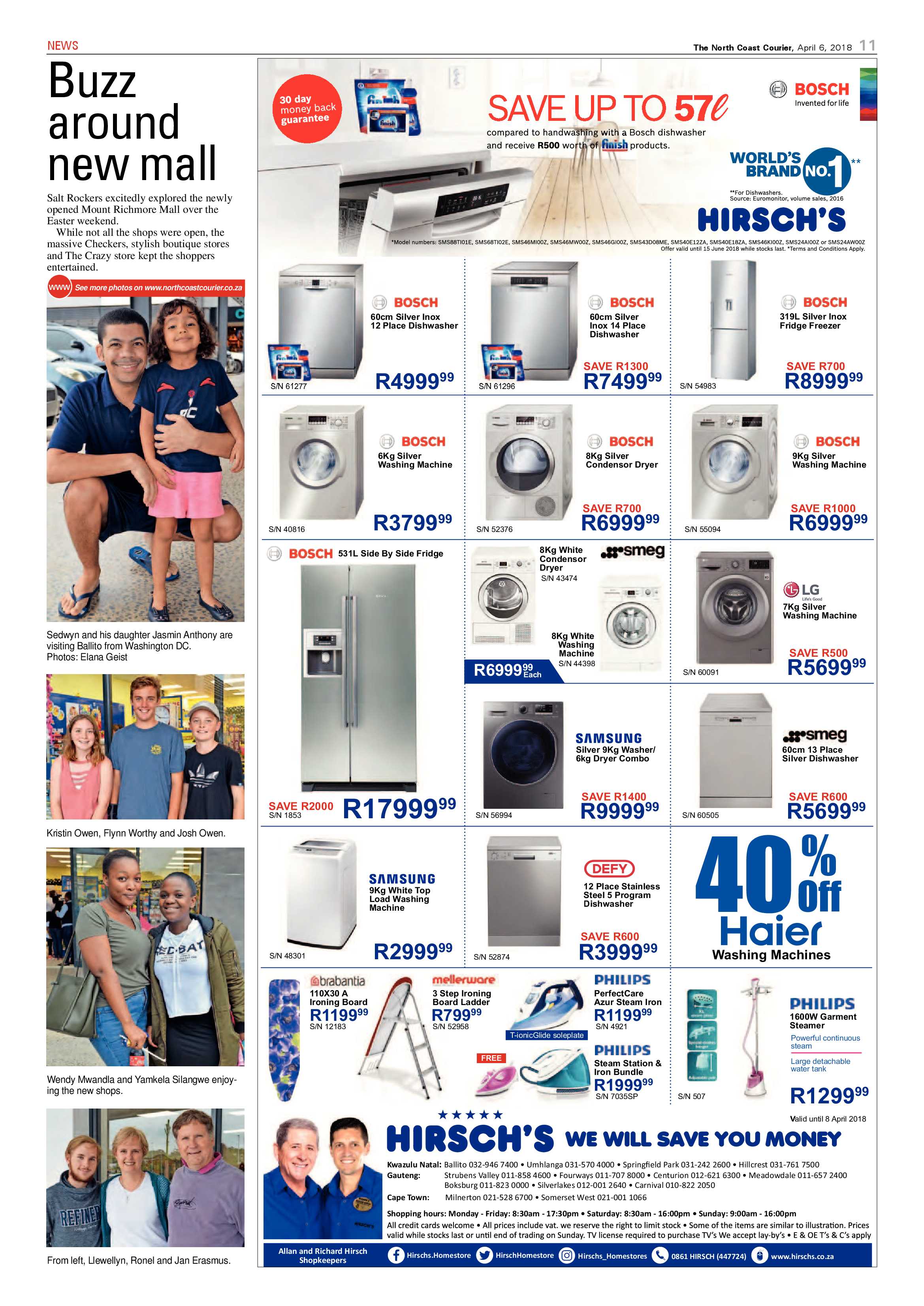 The North Coast Courier – 06 April 2018 page 11