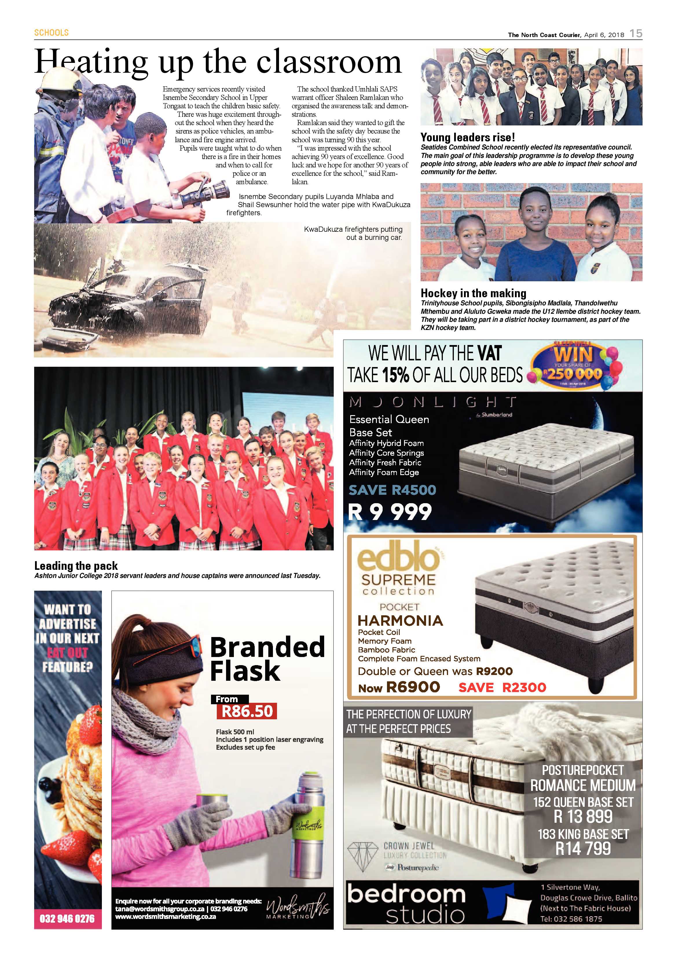 The North Coast Courier – 06 April 2018 page 15