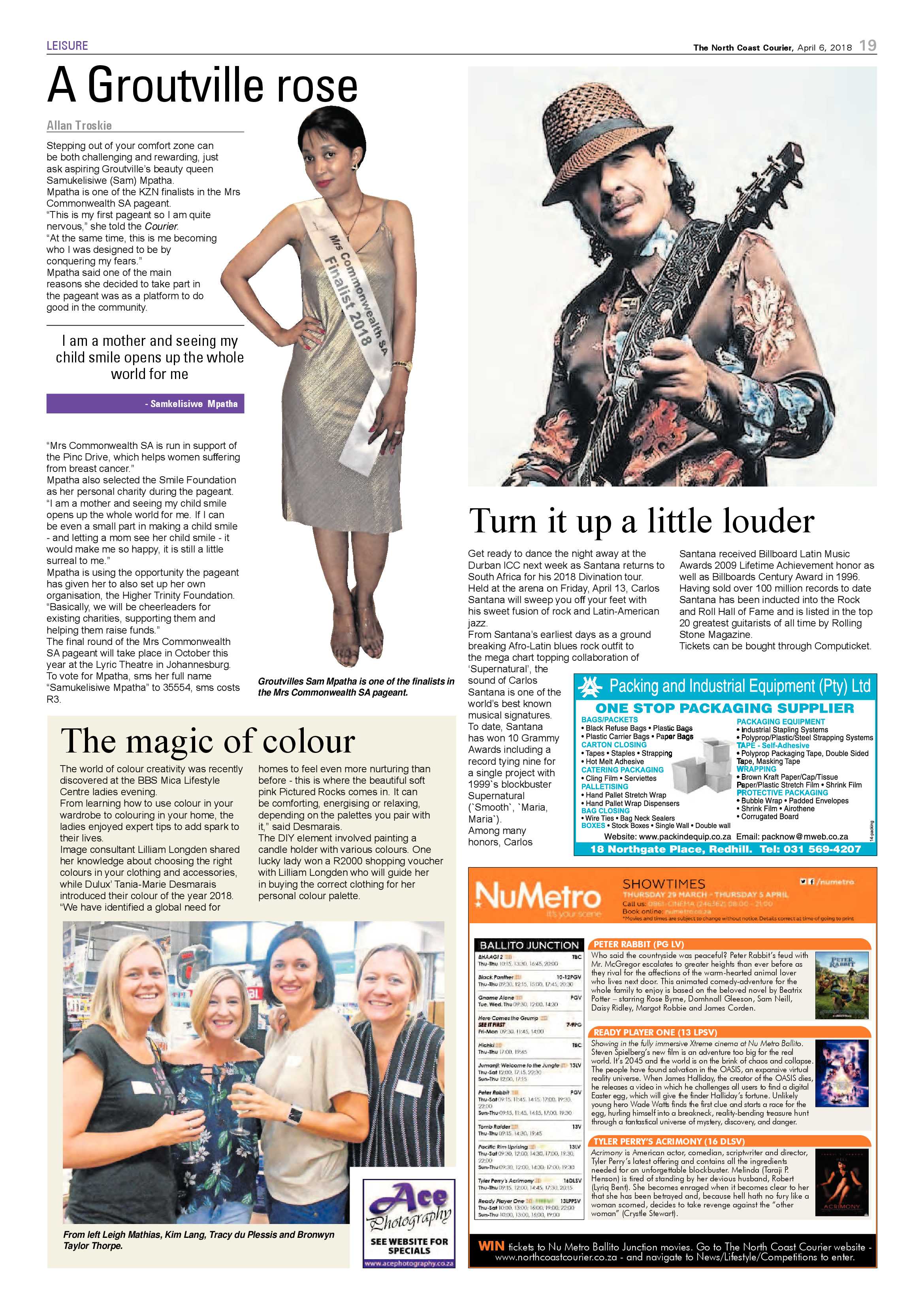 The North Coast Courier – 06 April 2018 page 19