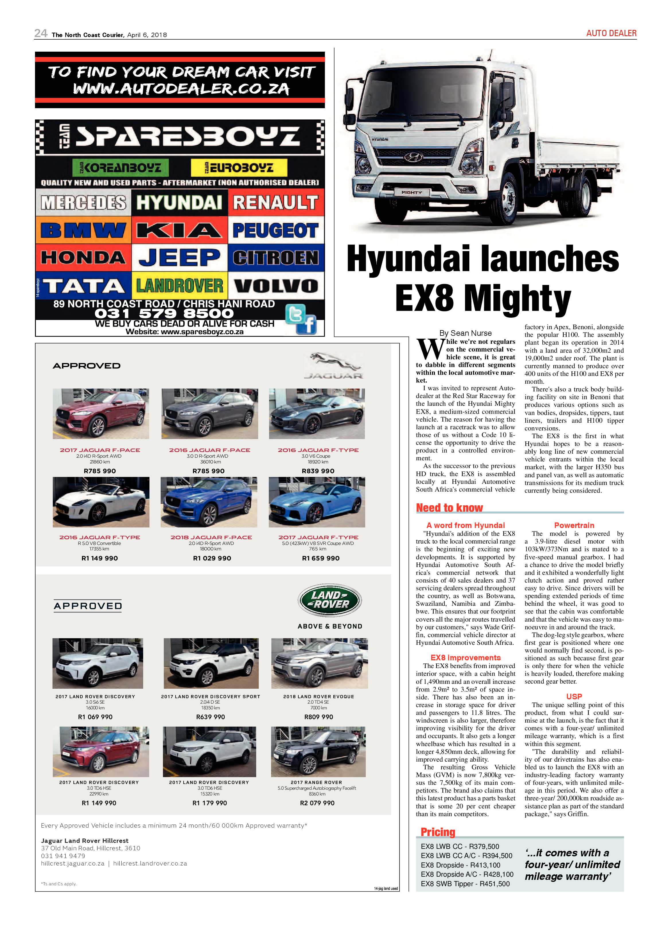 The North Coast Courier – 06 April 2018 page 24