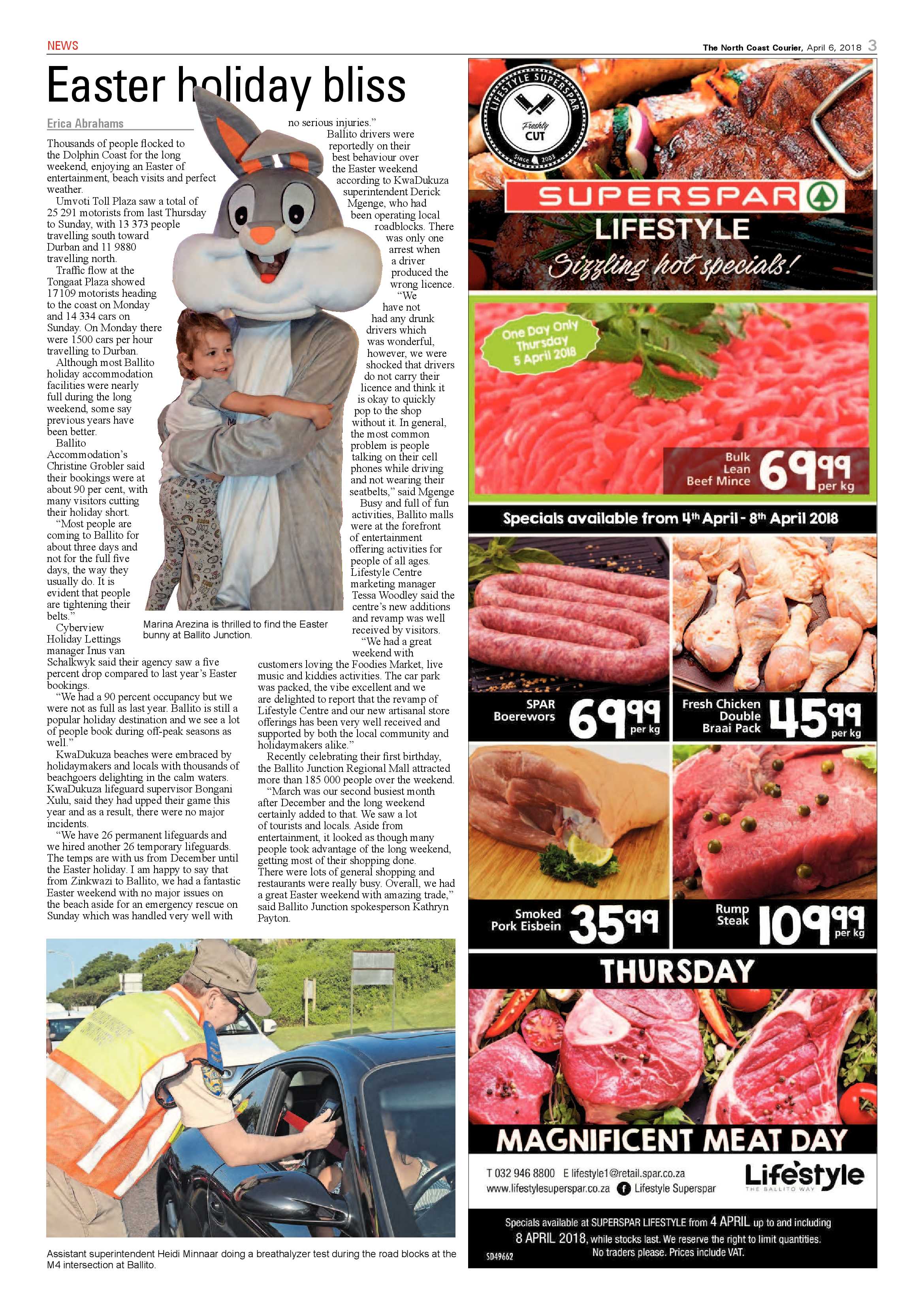 The North Coast Courier – 06 April 2018 page 3