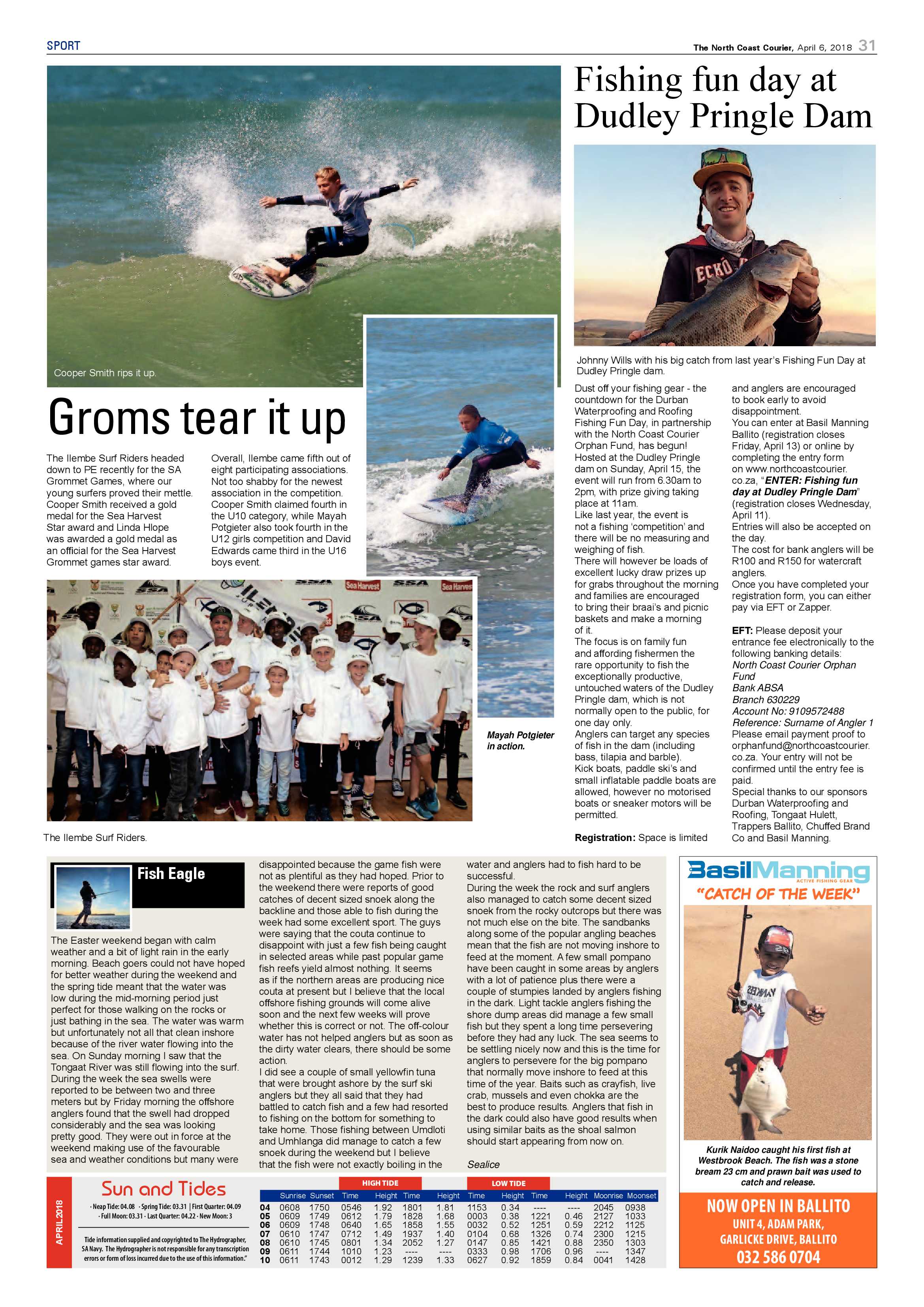The North Coast Courier – 06 April 2018 page 31