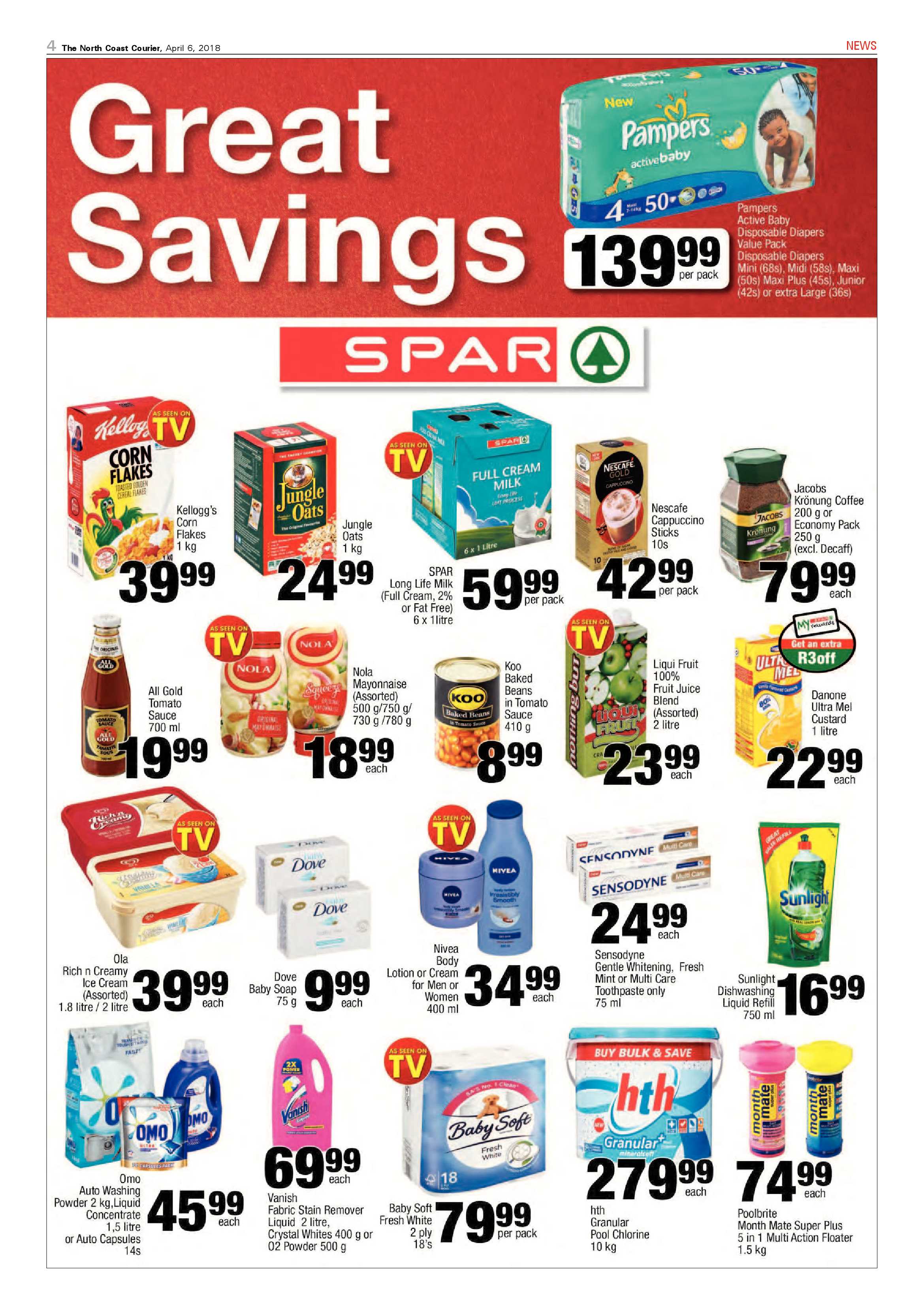 The North Coast Courier – 06 April 2018 page 4