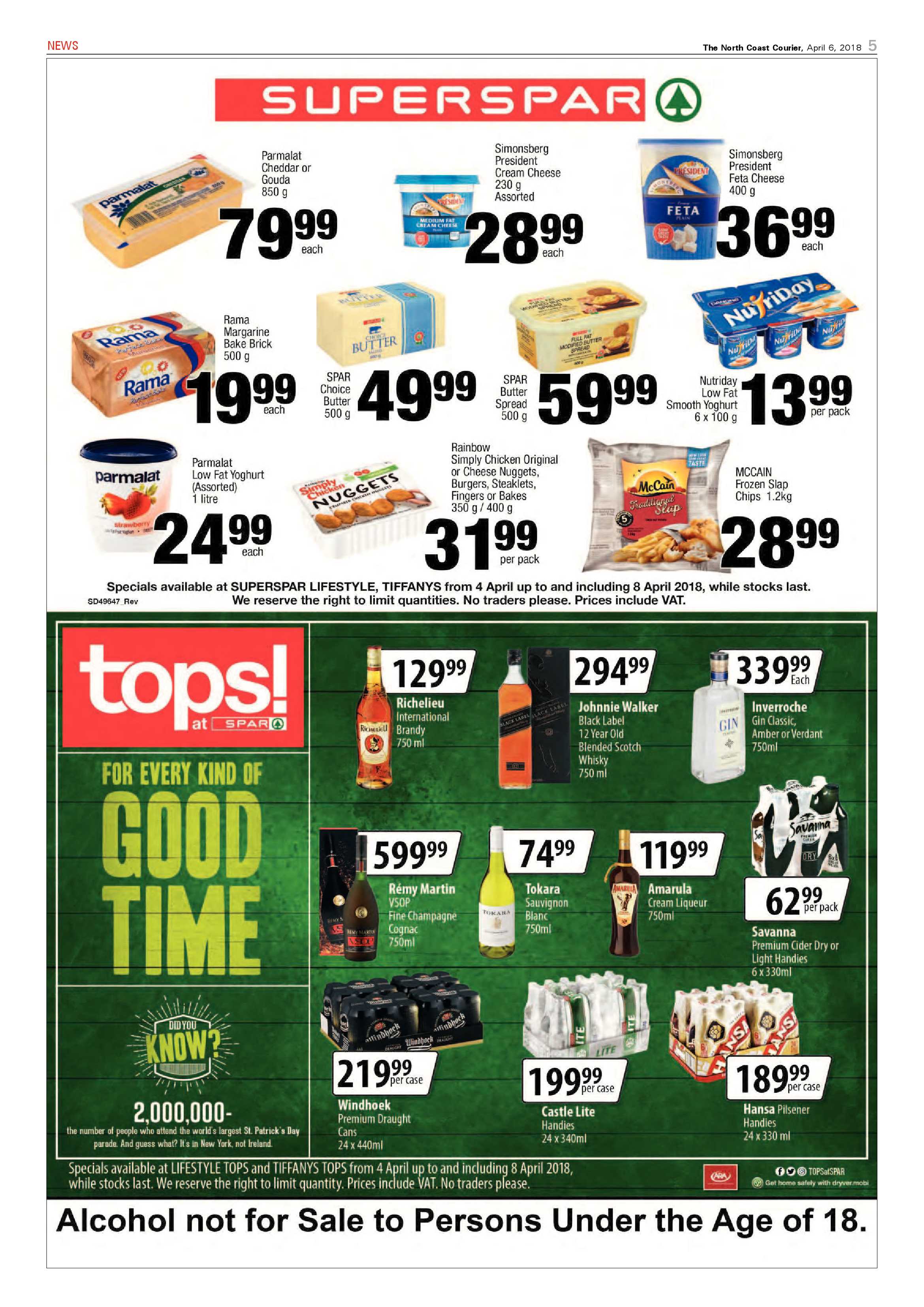 The North Coast Courier – 06 April 2018 page 5