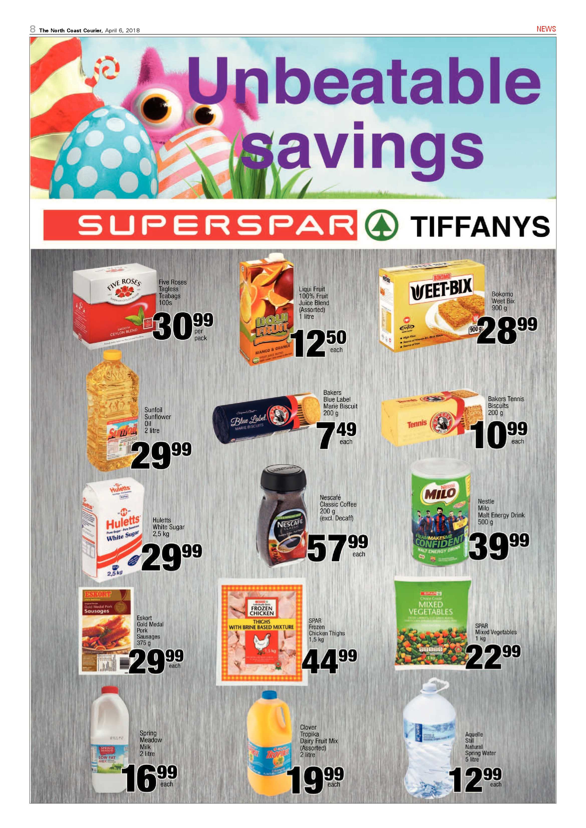 The North Coast Courier – 06 April 2018 page 8