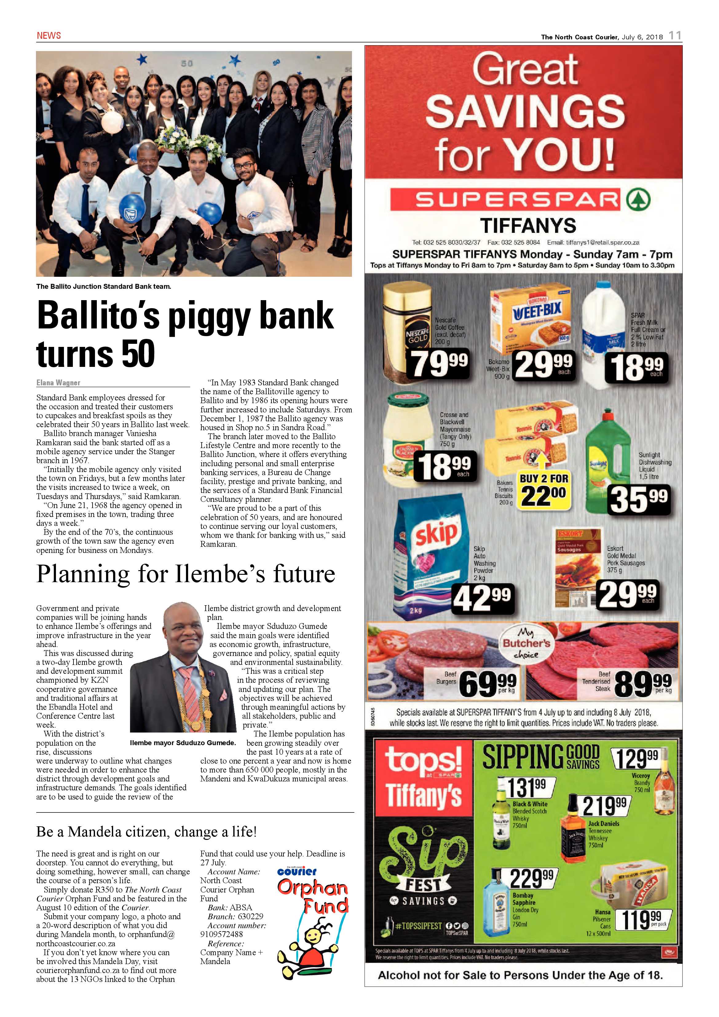 The North Coast Courier – 06 July 2018 page 11