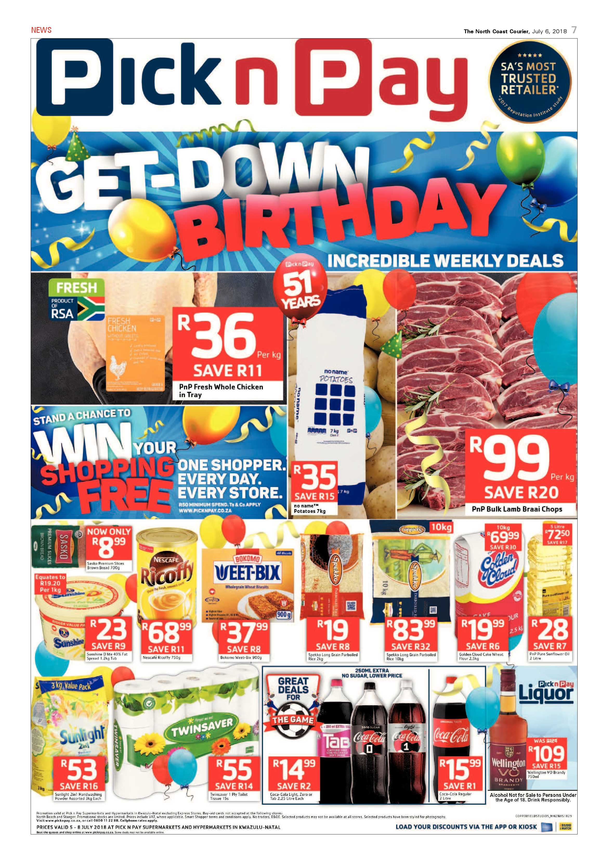 The North Coast Courier – 06 July 2018 page 7