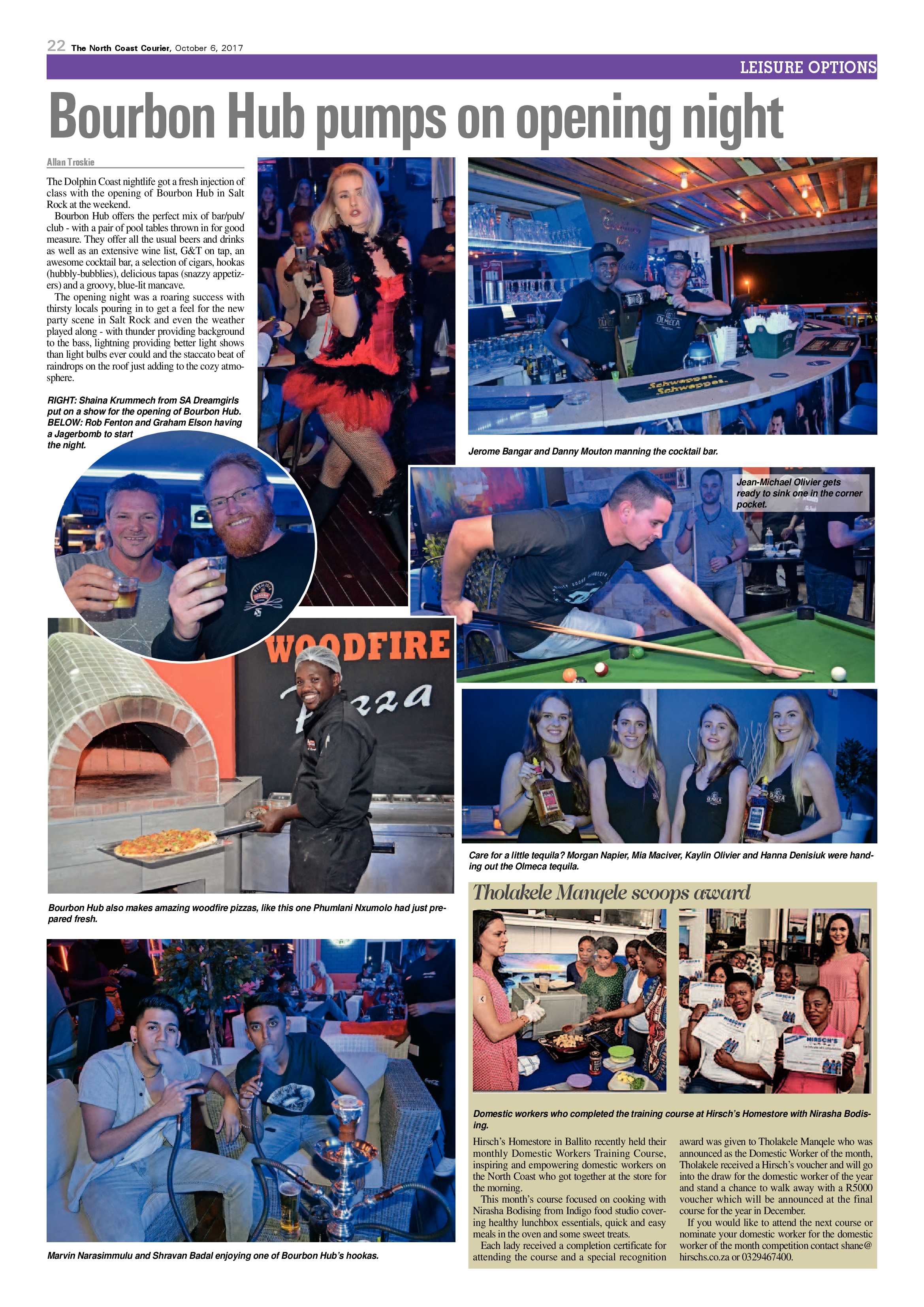 The North Coast Courier – 06 October 2017 page 22