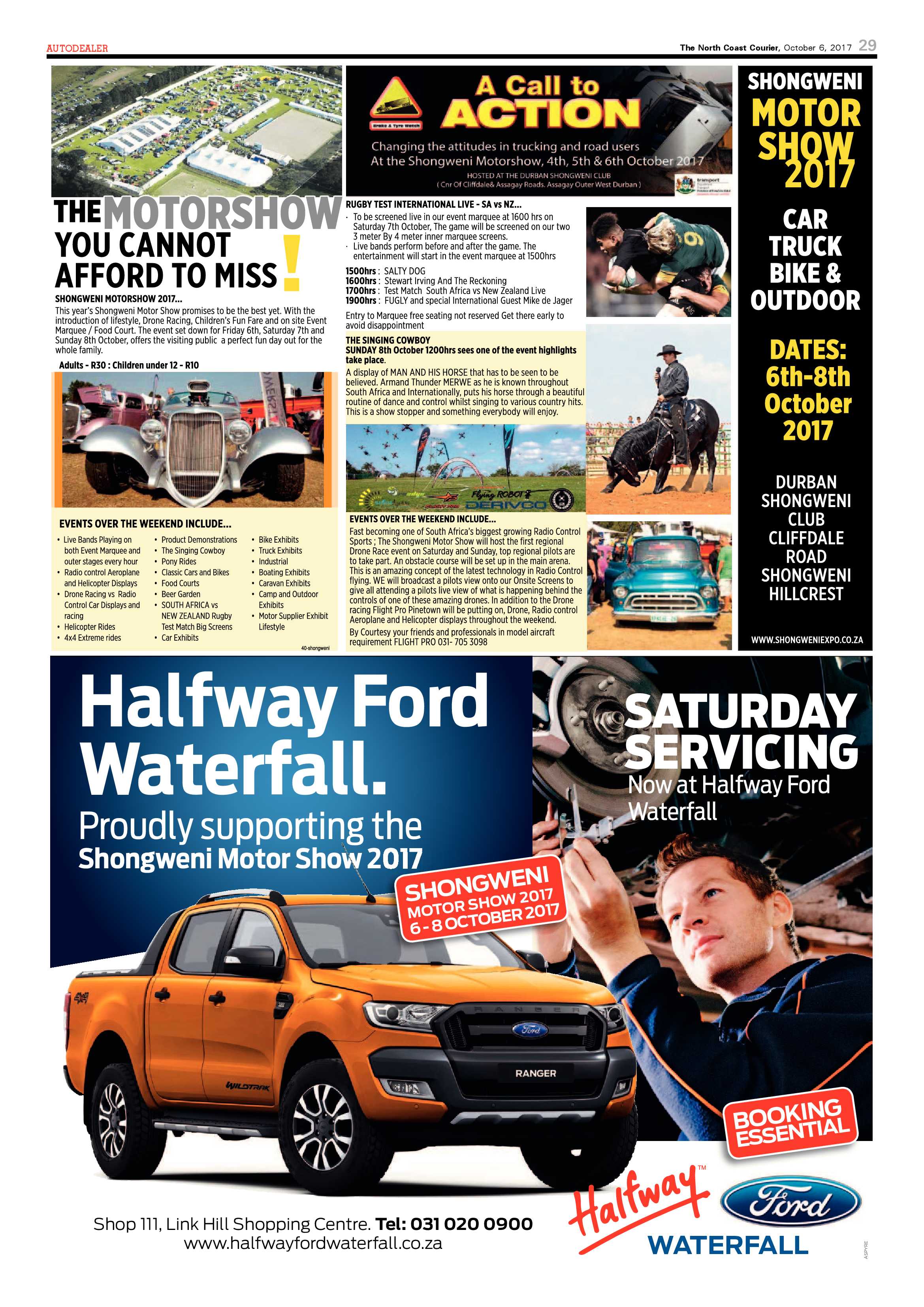 The North Coast Courier – 06 October 2017 page 29