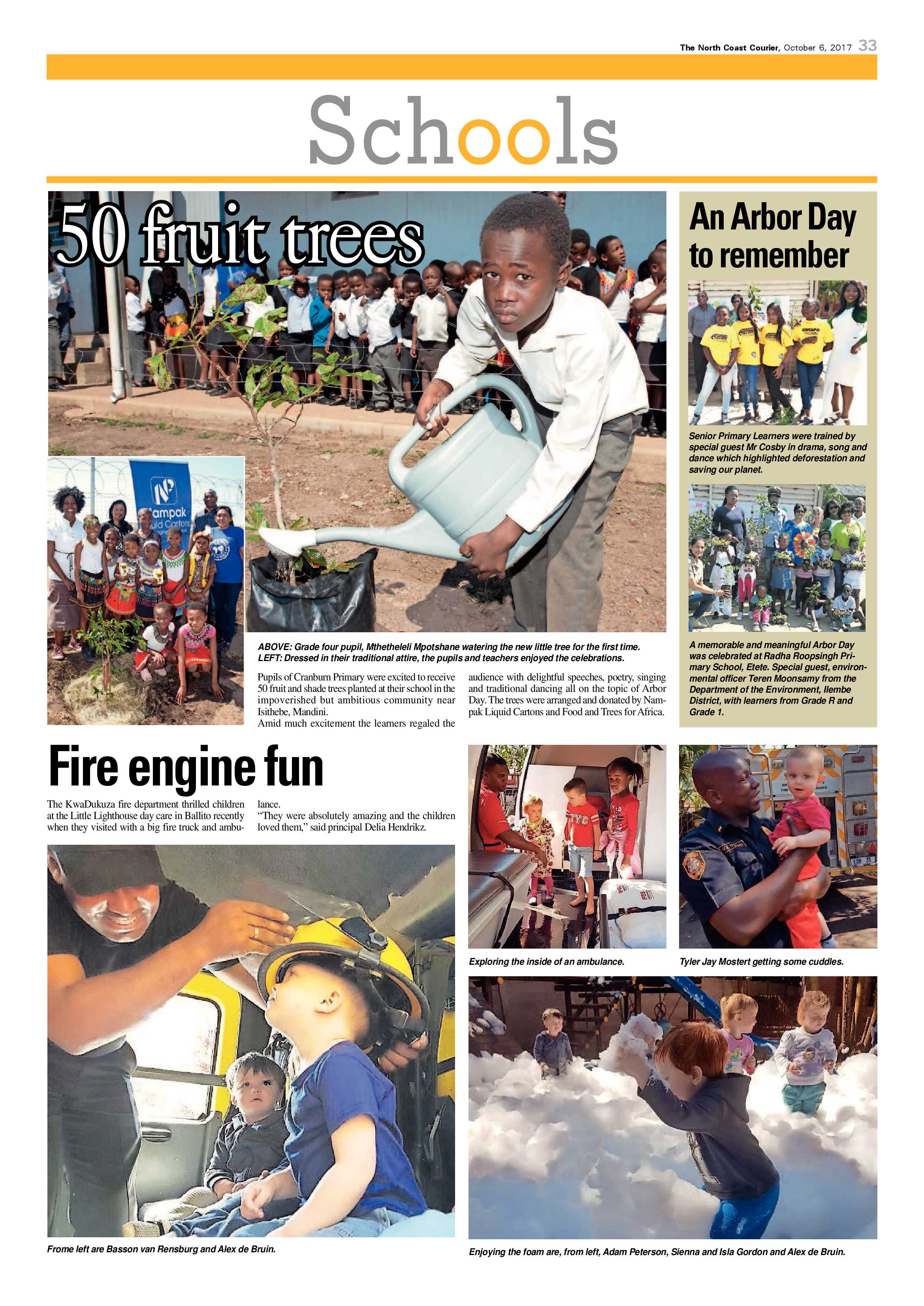 The North Coast Courier – 06 October 2017 page 33
