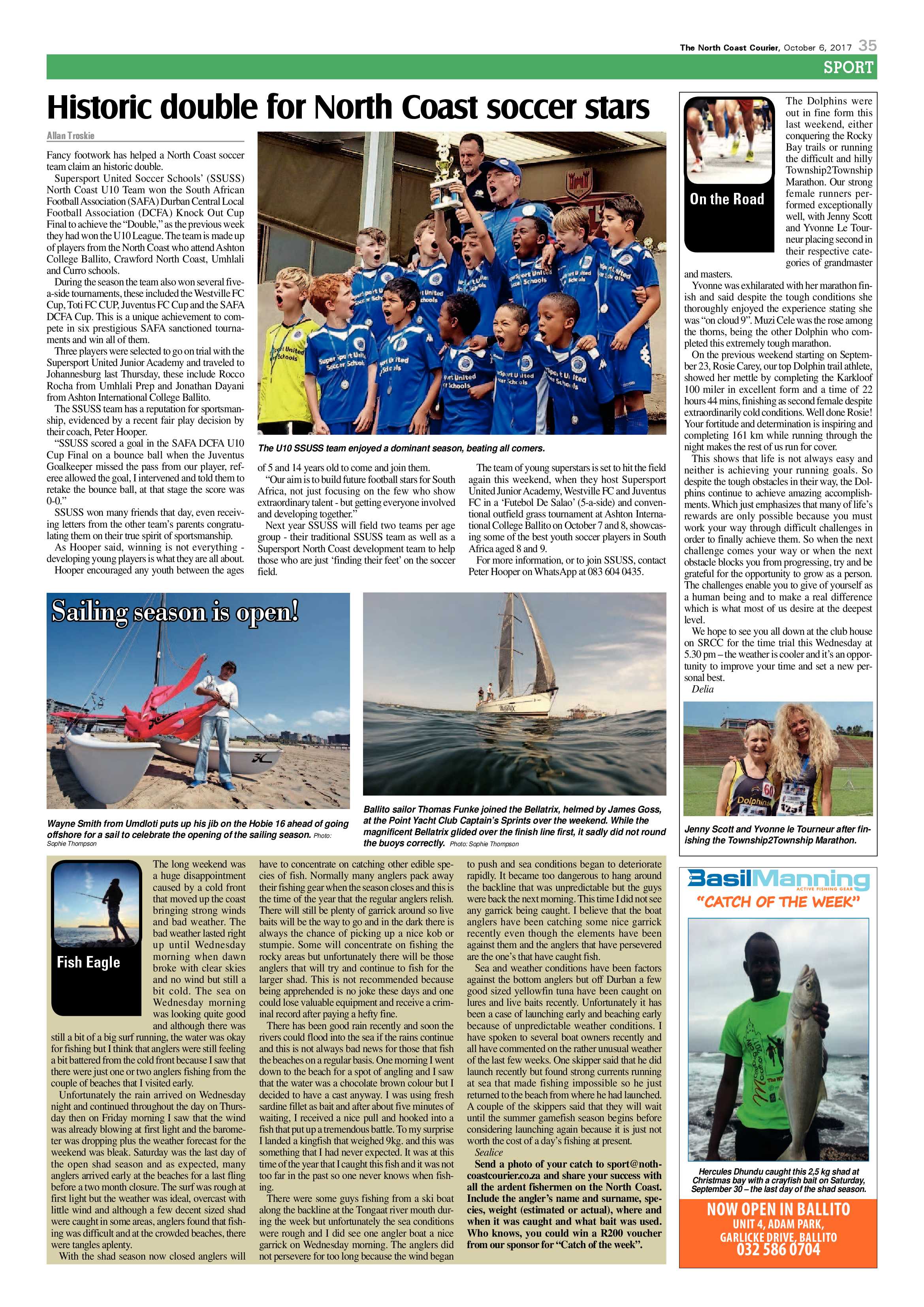 The North Coast Courier – 06 October 2017 page 35