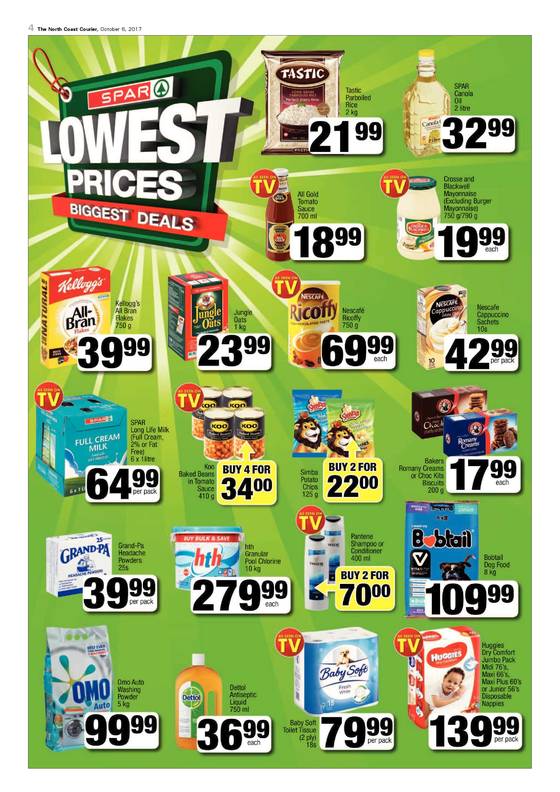 The North Coast Courier – 06 October 2017 page 4
