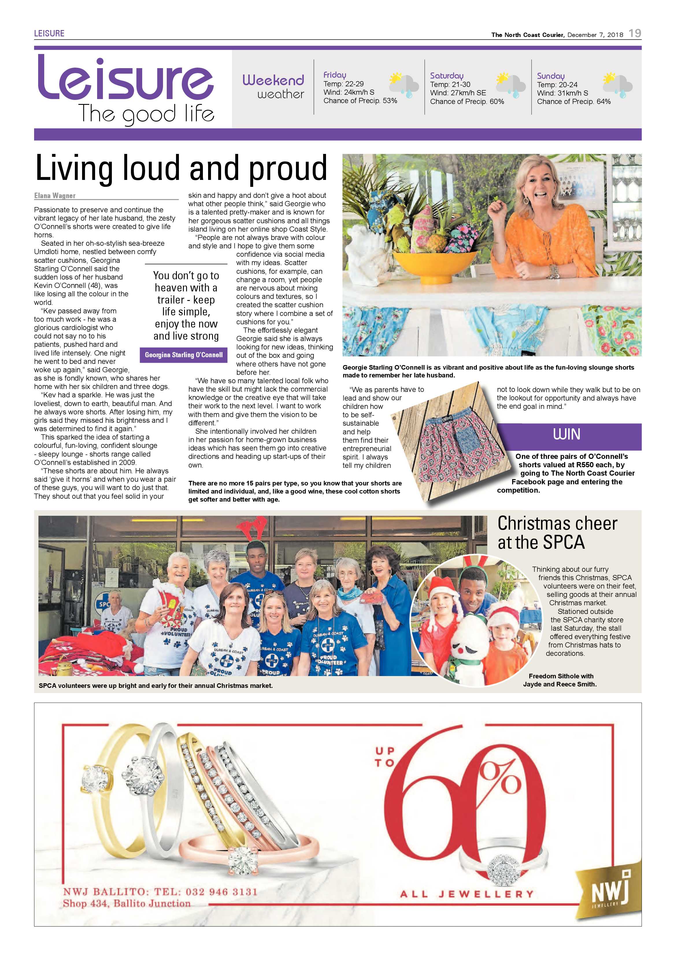 The North Coast Courier – 07 December 2018 page 19