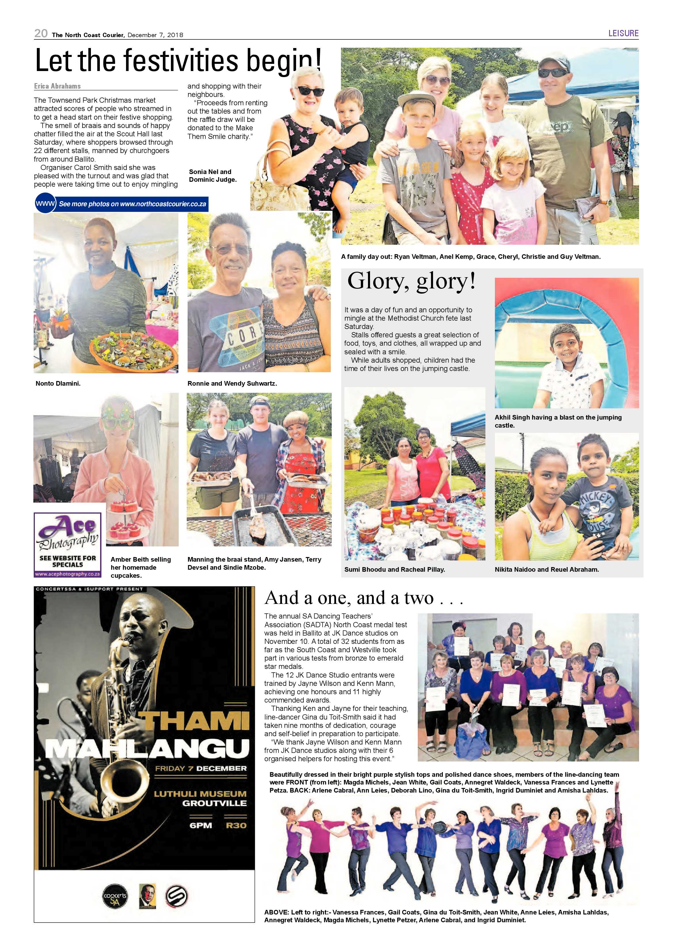 The North Coast Courier – 07 December 2018 page 20