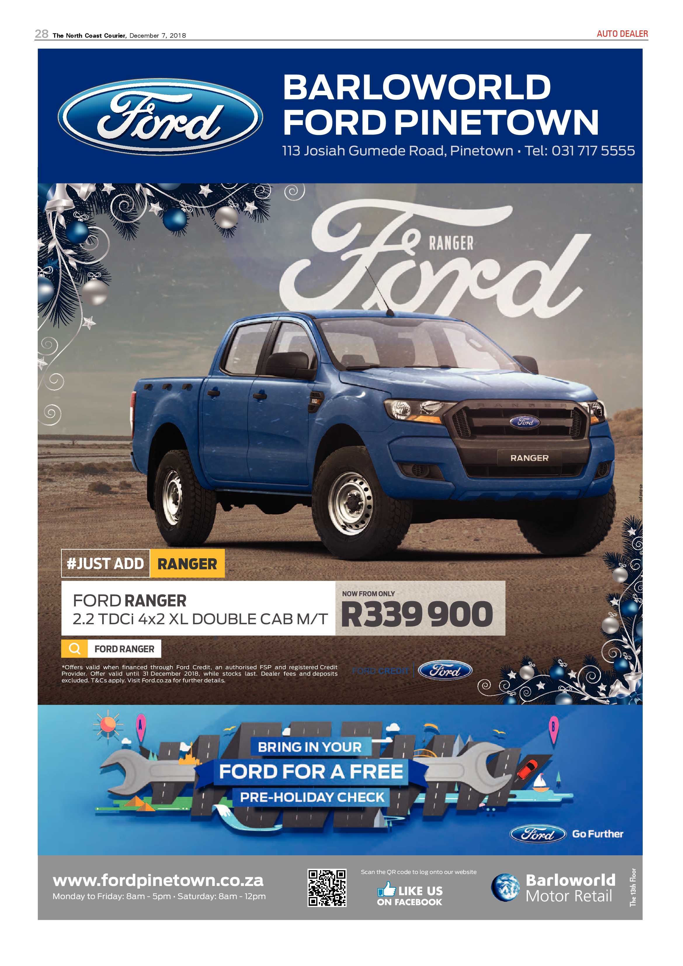 The North Coast Courier – 07 December 2018 page 28