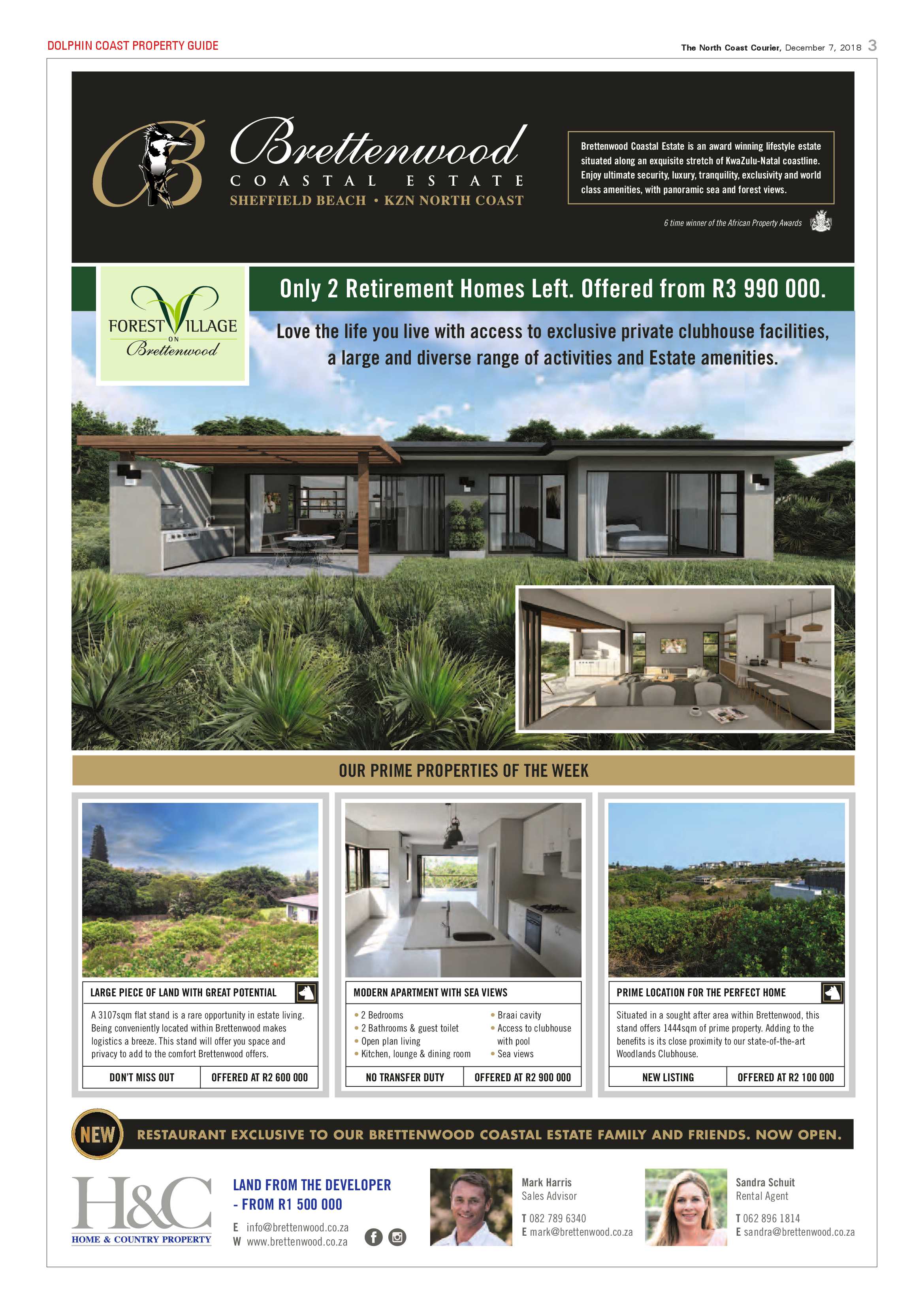 The North Coast Courier – 07 December 2018 page 39