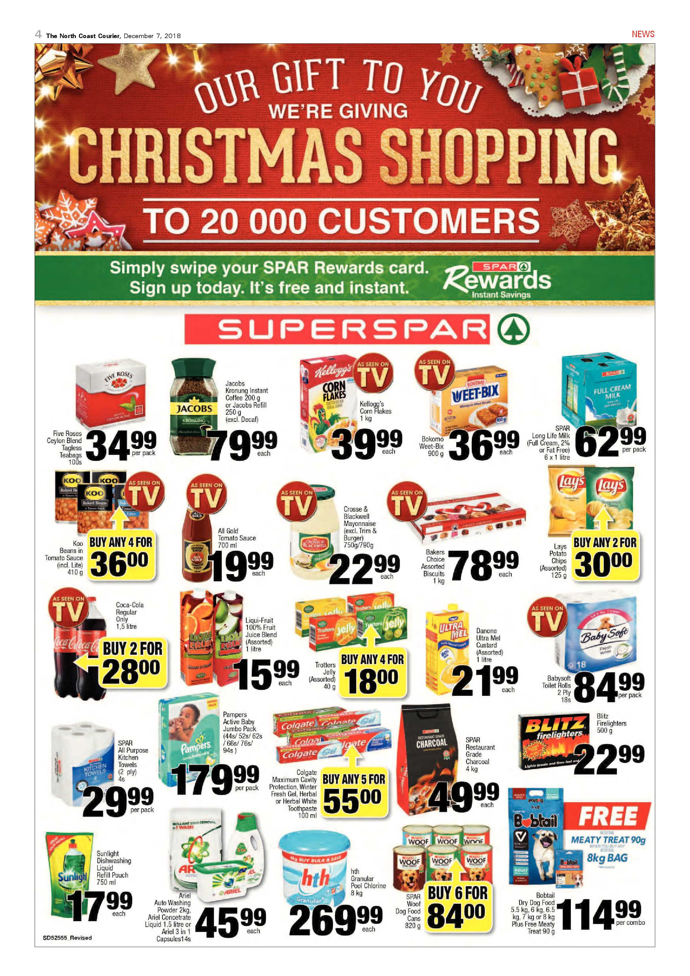 The North Coast Courier – 07 December 2018 page 4