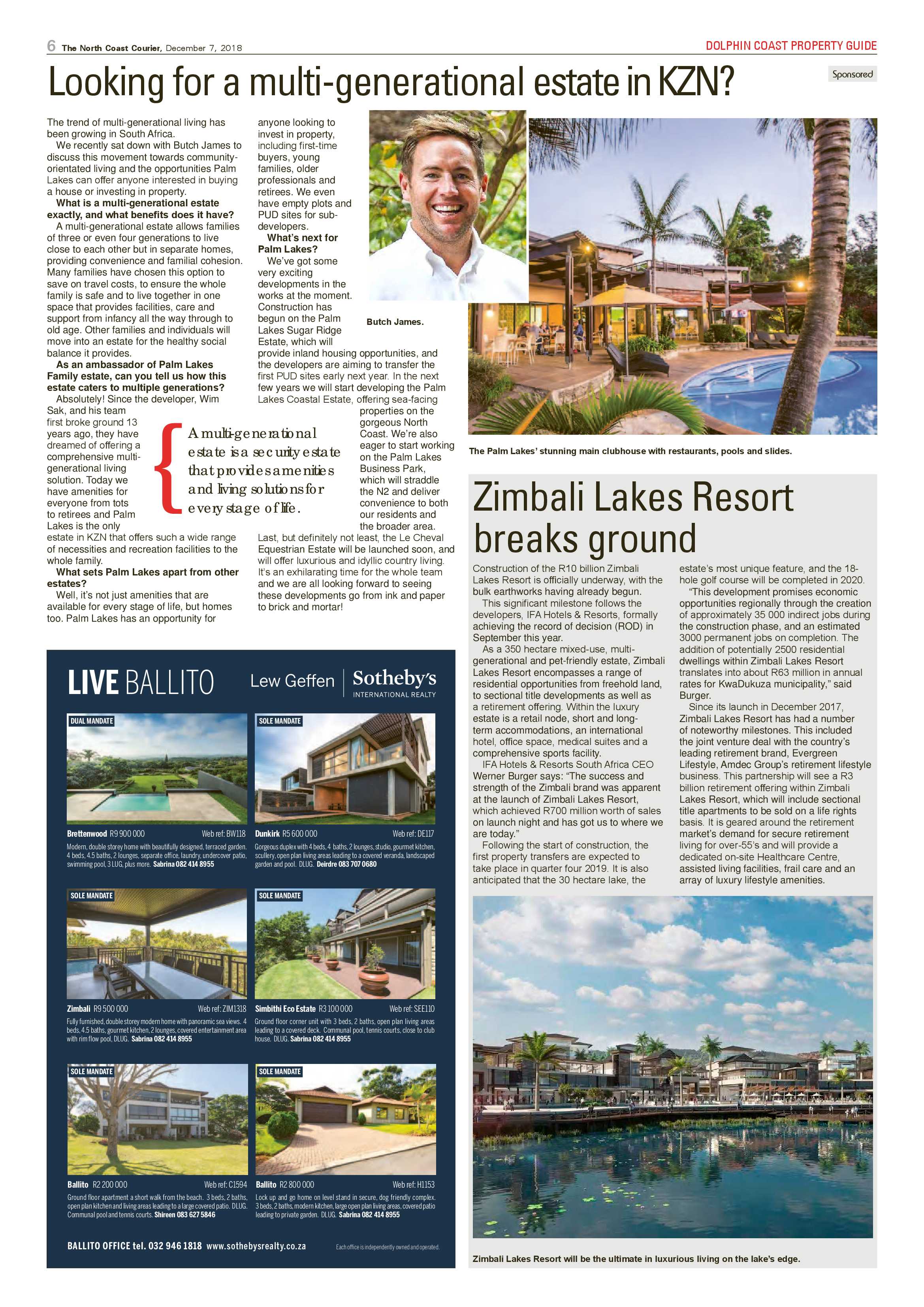 The North Coast Courier – 07 December 2018 page 42