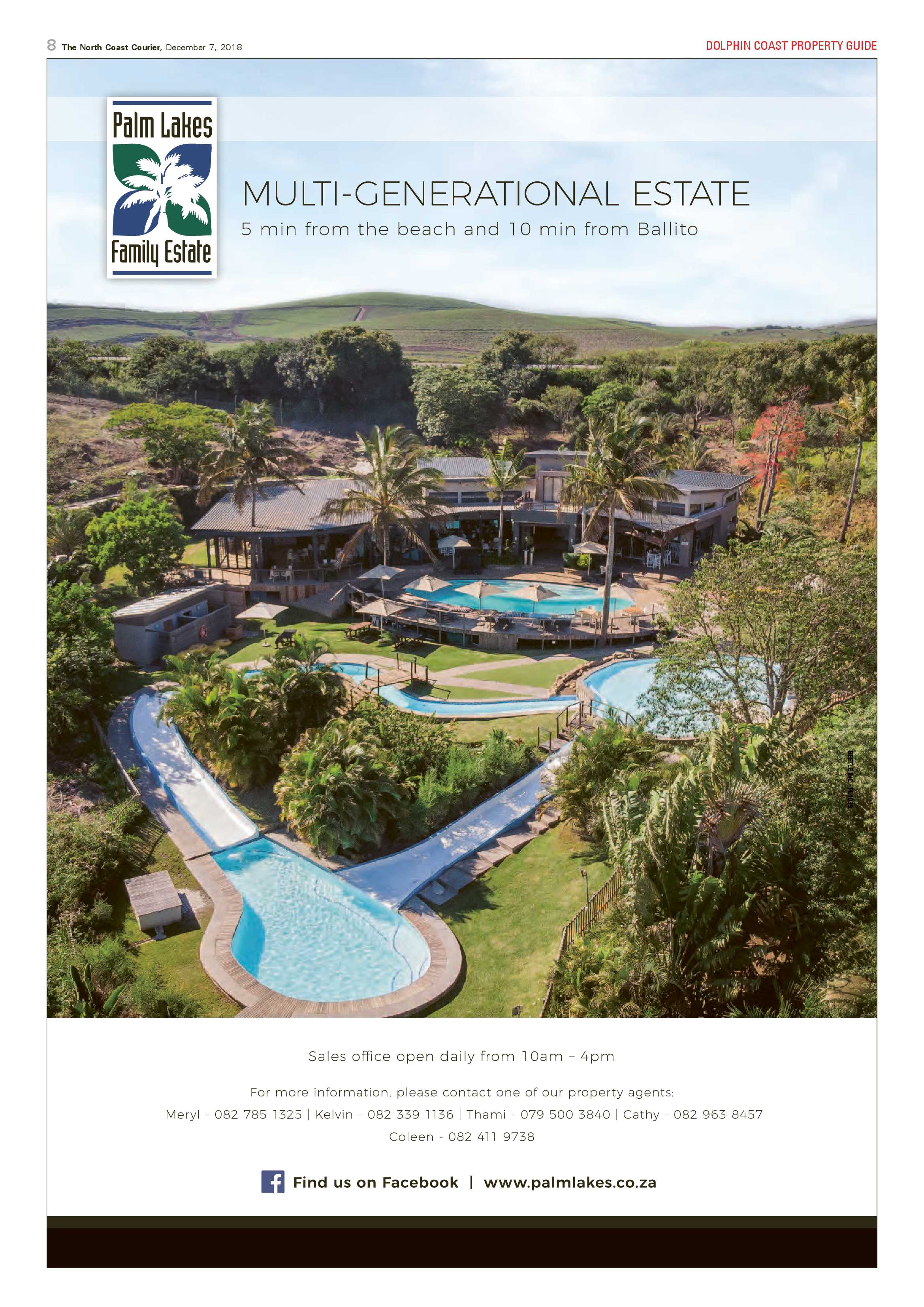 The North Coast Courier – 07 December 2018 page 44