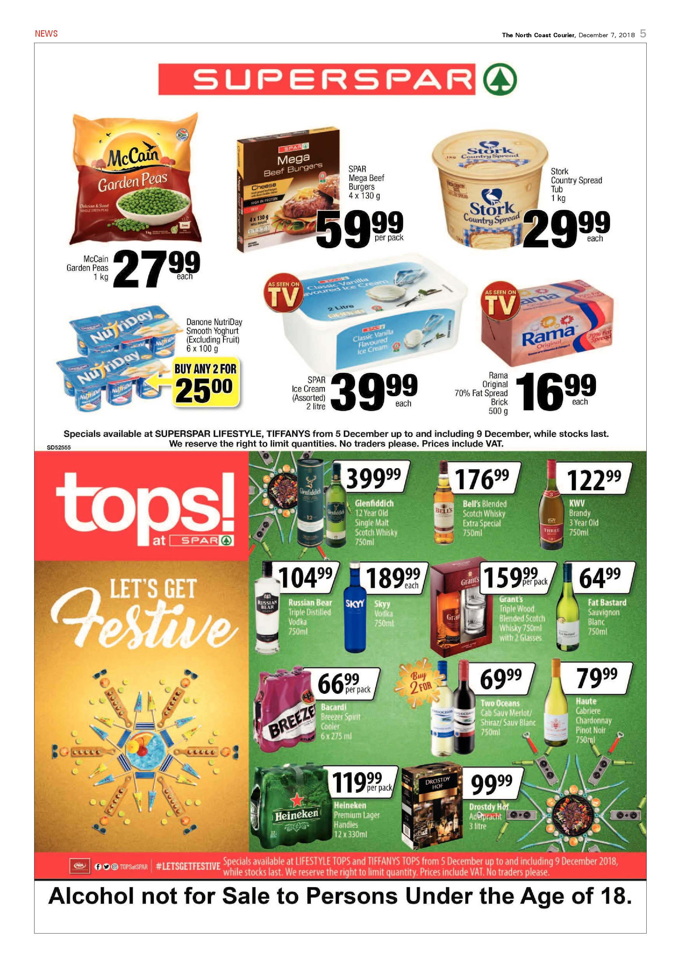 The North Coast Courier – 07 December 2018 page 5