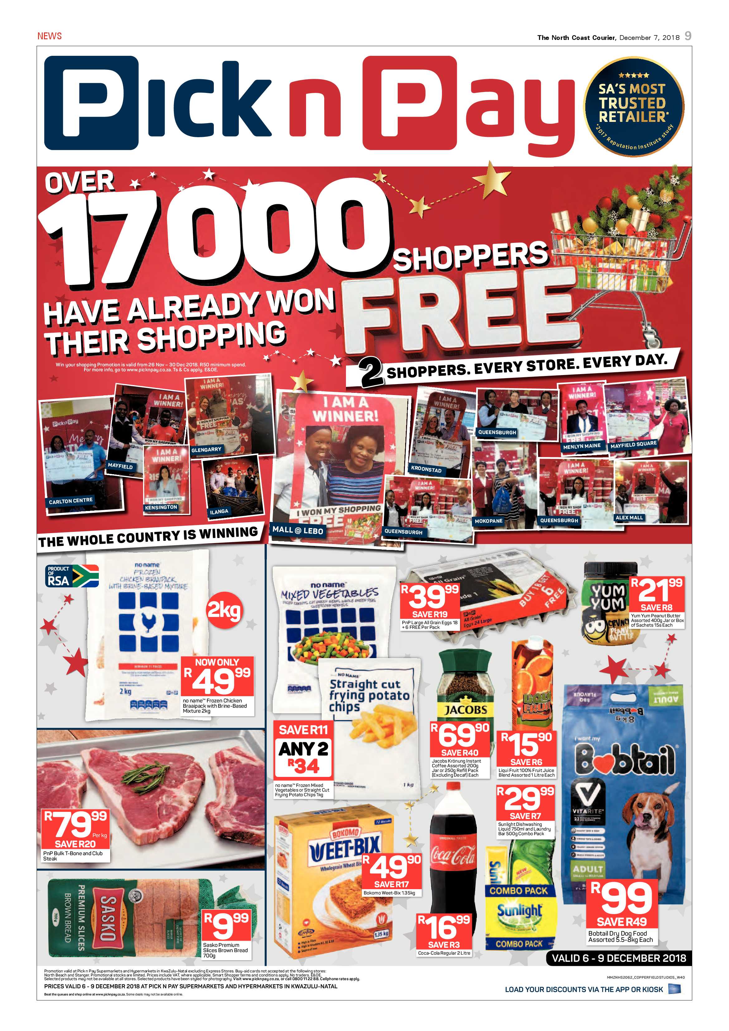 The North Coast Courier – 07 December 2018 page 9