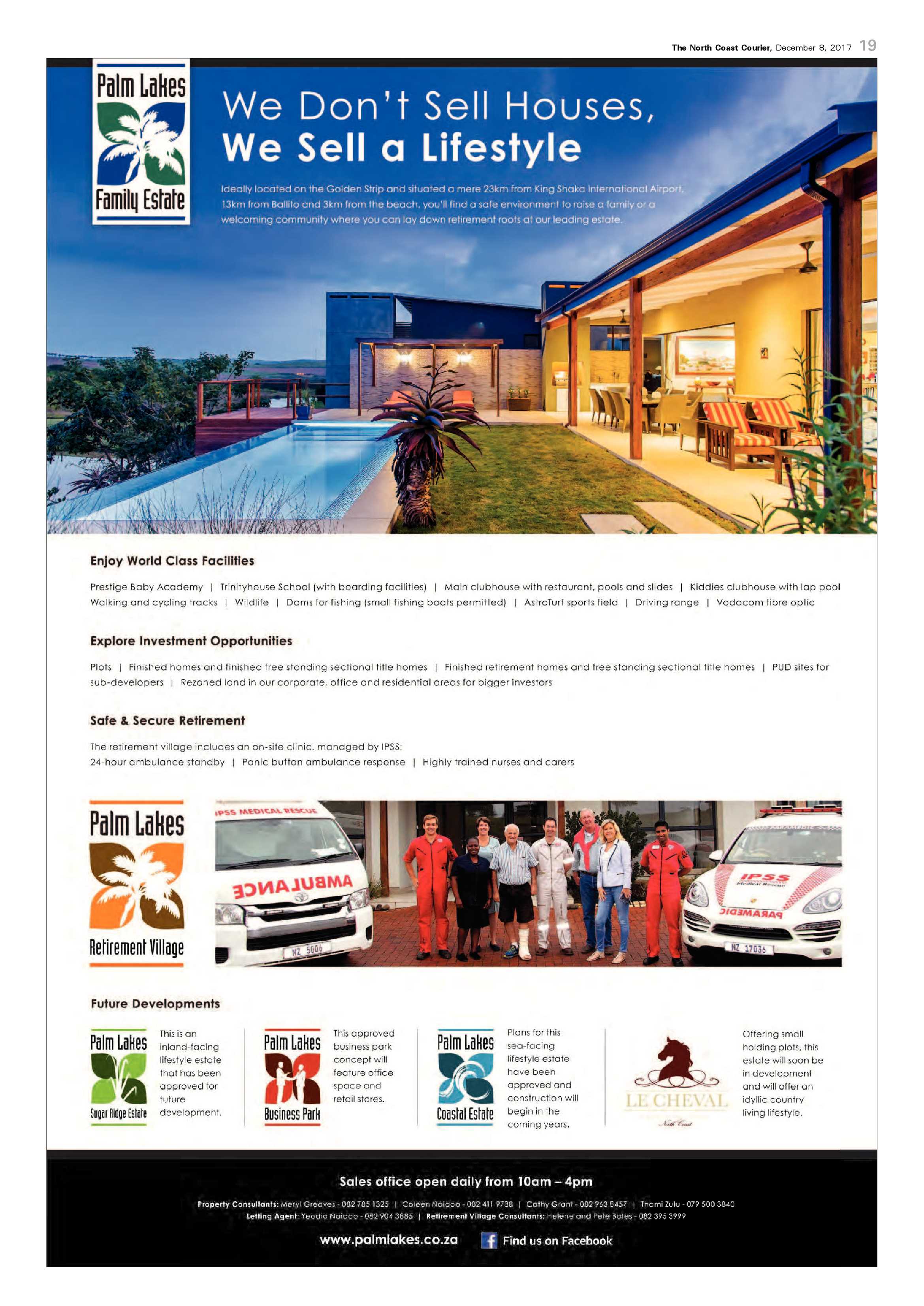 The North Coast Courier – 08 December 2017 page 19