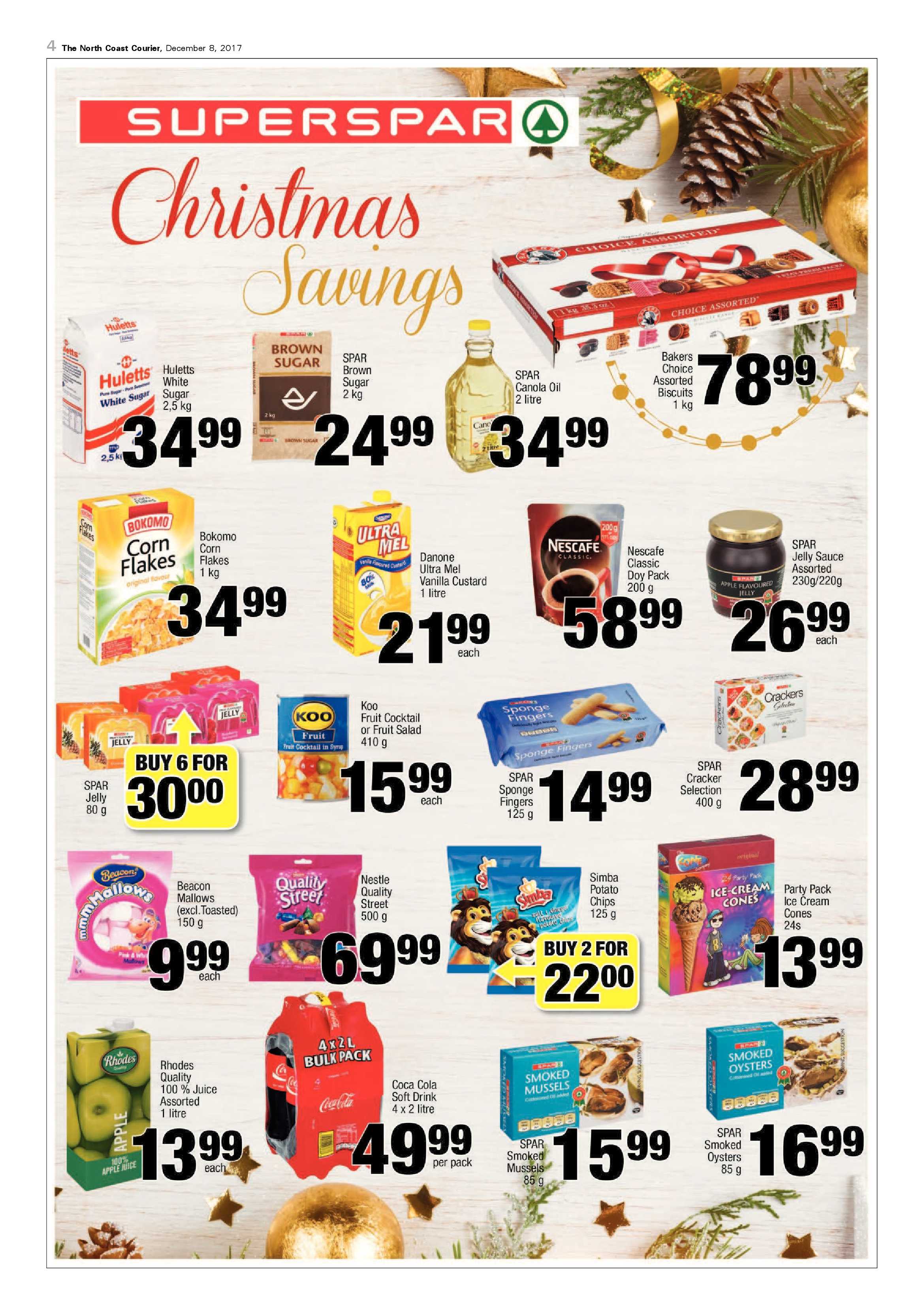 The North Coast Courier – 08 December 2017 page 4