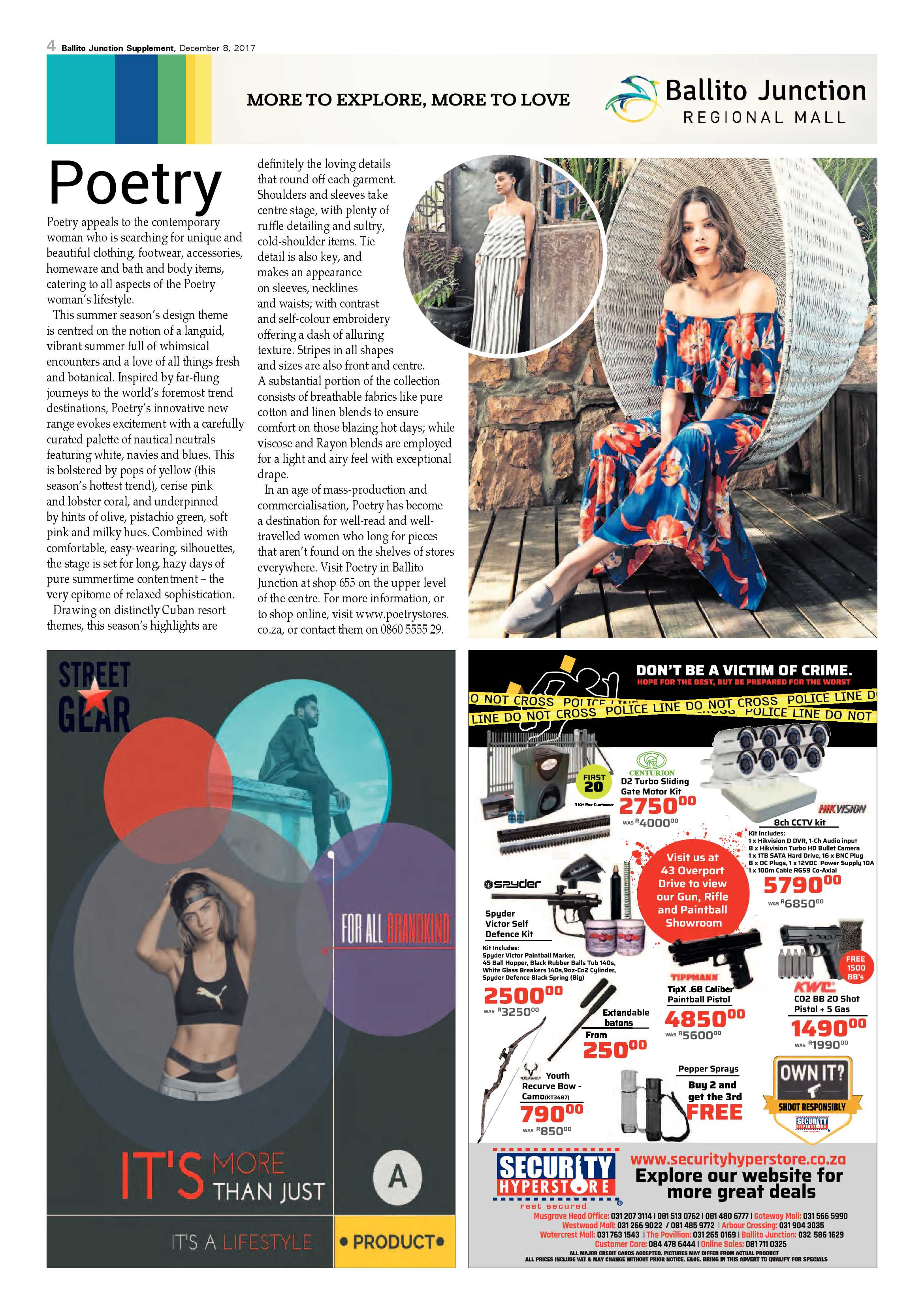 The North Coast Courier – 08 December 2017 page 44