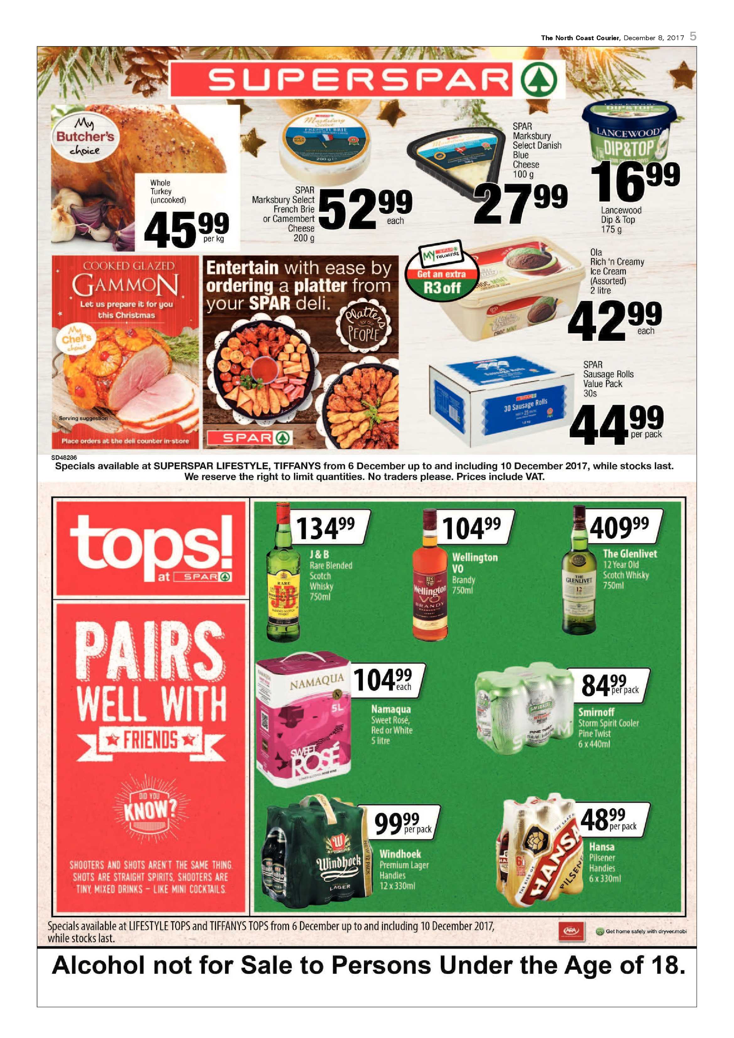 The North Coast Courier – 08 December 2017 page 5