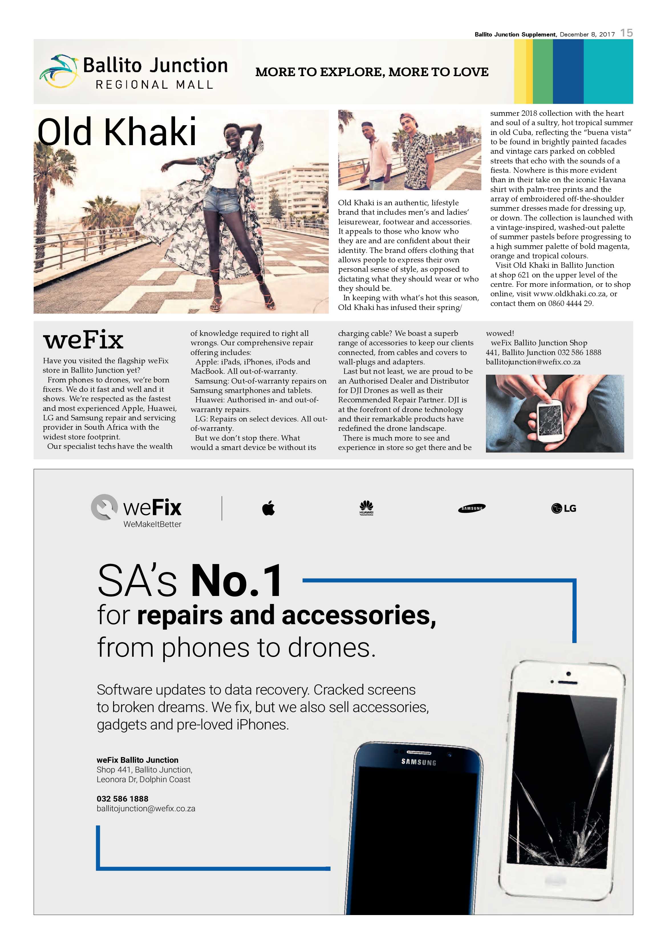The North Coast Courier – 08 December 2017 page 55