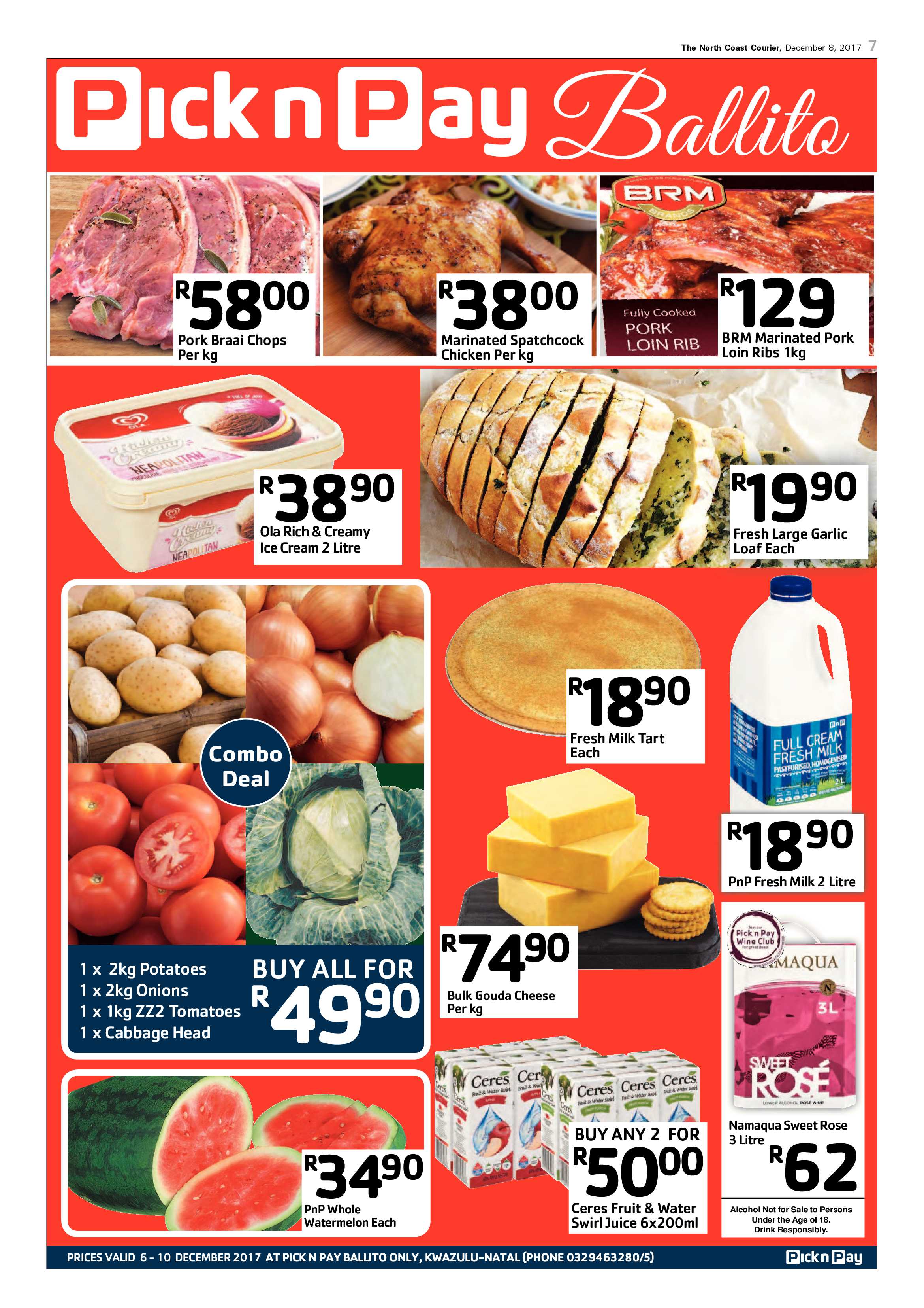 The North Coast Courier – 08 December 2017 page 7