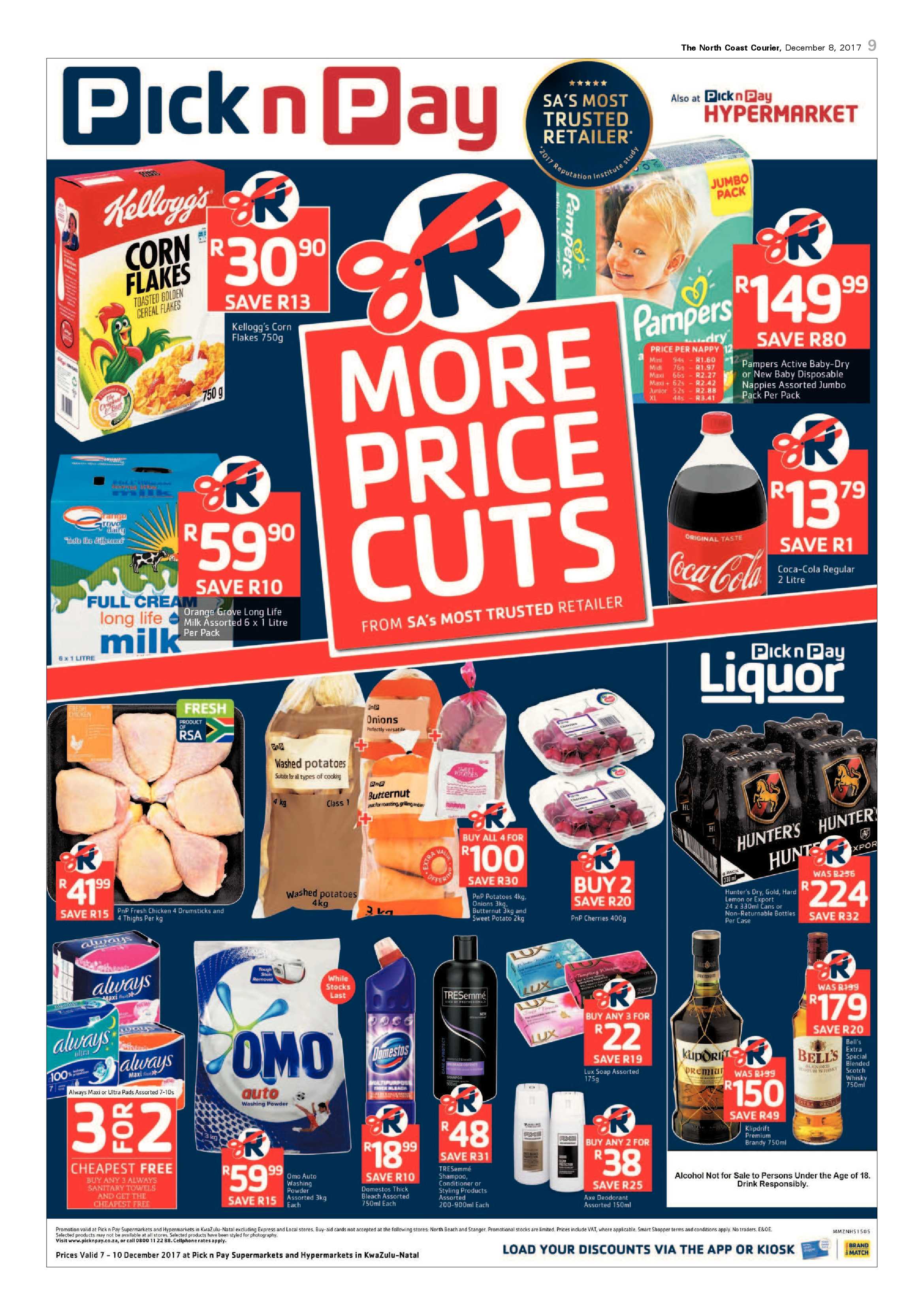 The North Coast Courier – 08 December 2017 page 9