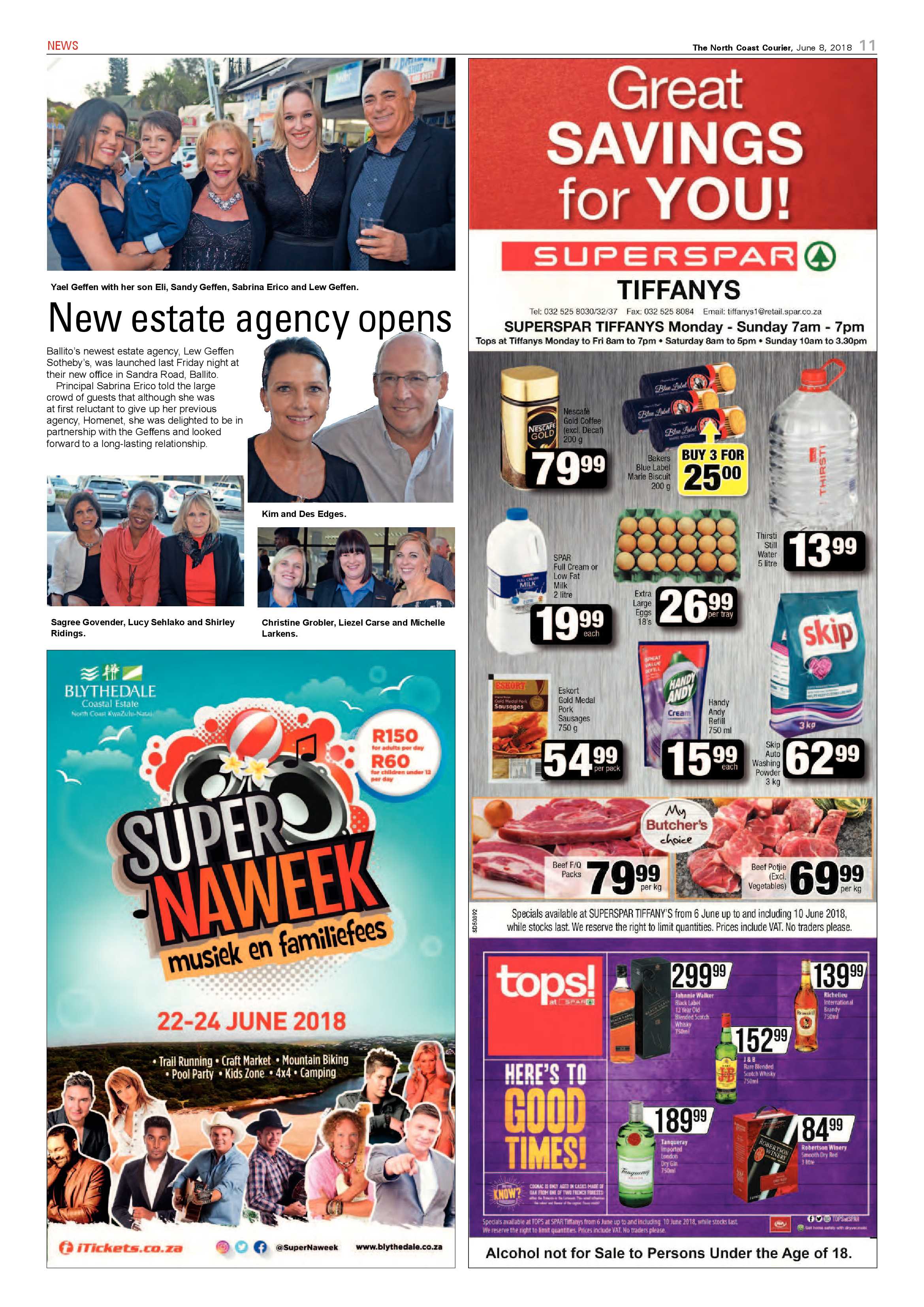 The North Coast Courier – 08 June 2018 page 11