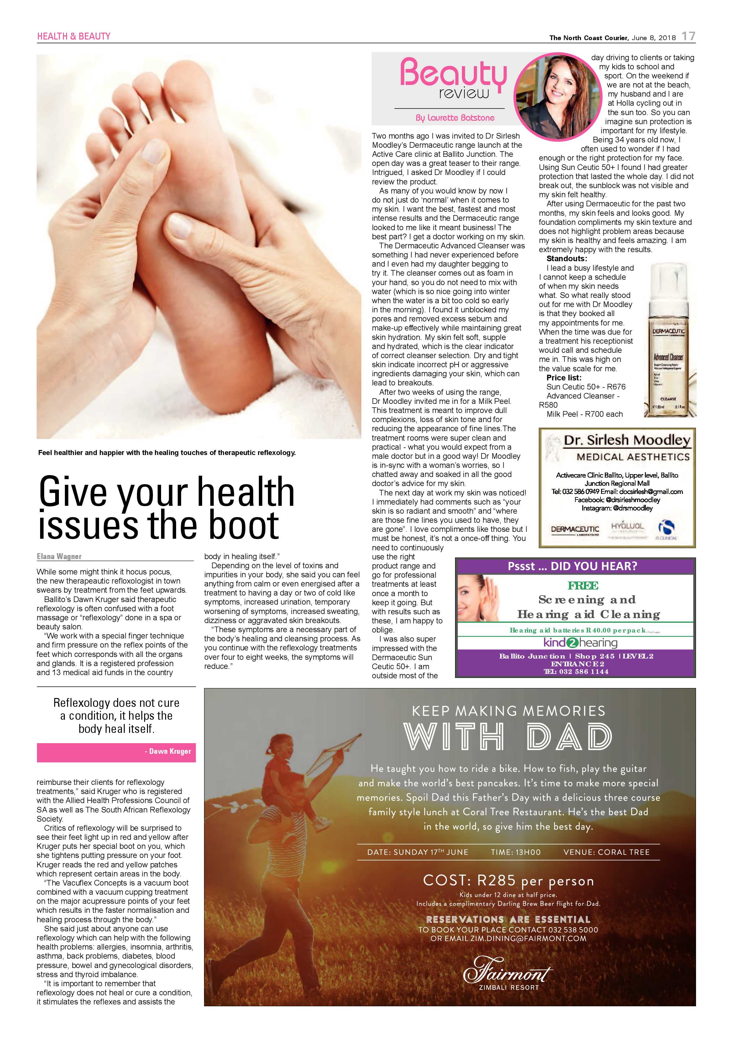 The North Coast Courier – 08 June 2018 page 17